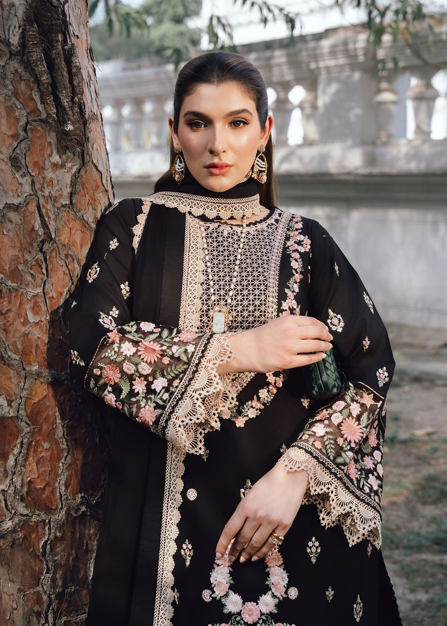 Rang-e-Haya Vivara (Black) Women 3pcs