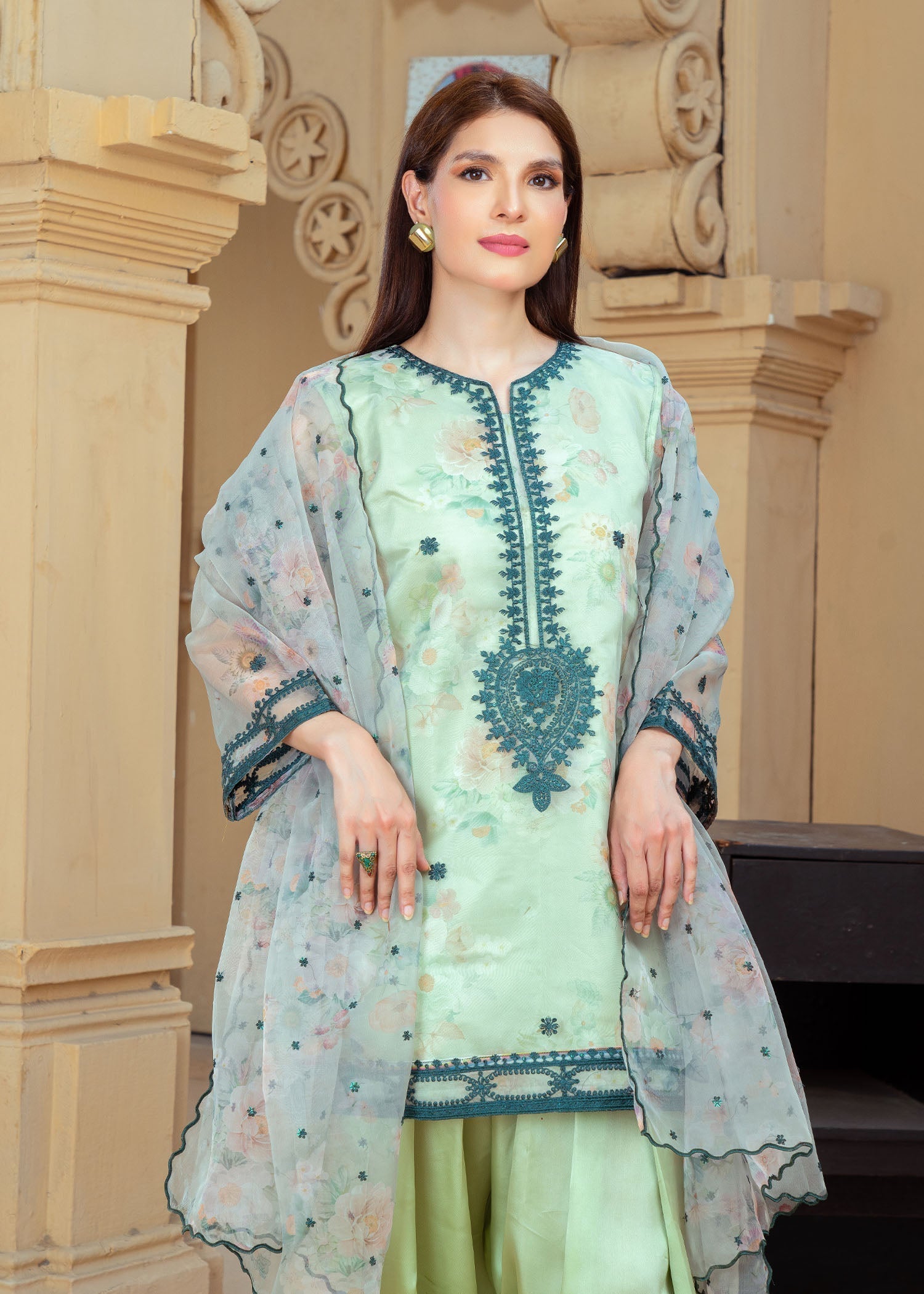 Noorma Kaamal Mera Farshi Jora NK FS 13 Women 3pcs