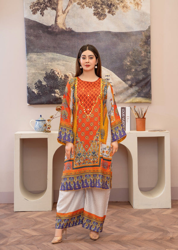 Zeenat & Zoha Mehrunisa Women 2pcs