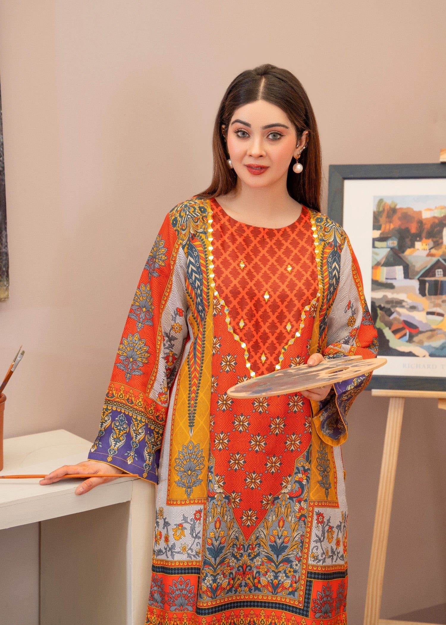 Zeenat & Zoha Mehrunisa Women 2pcs