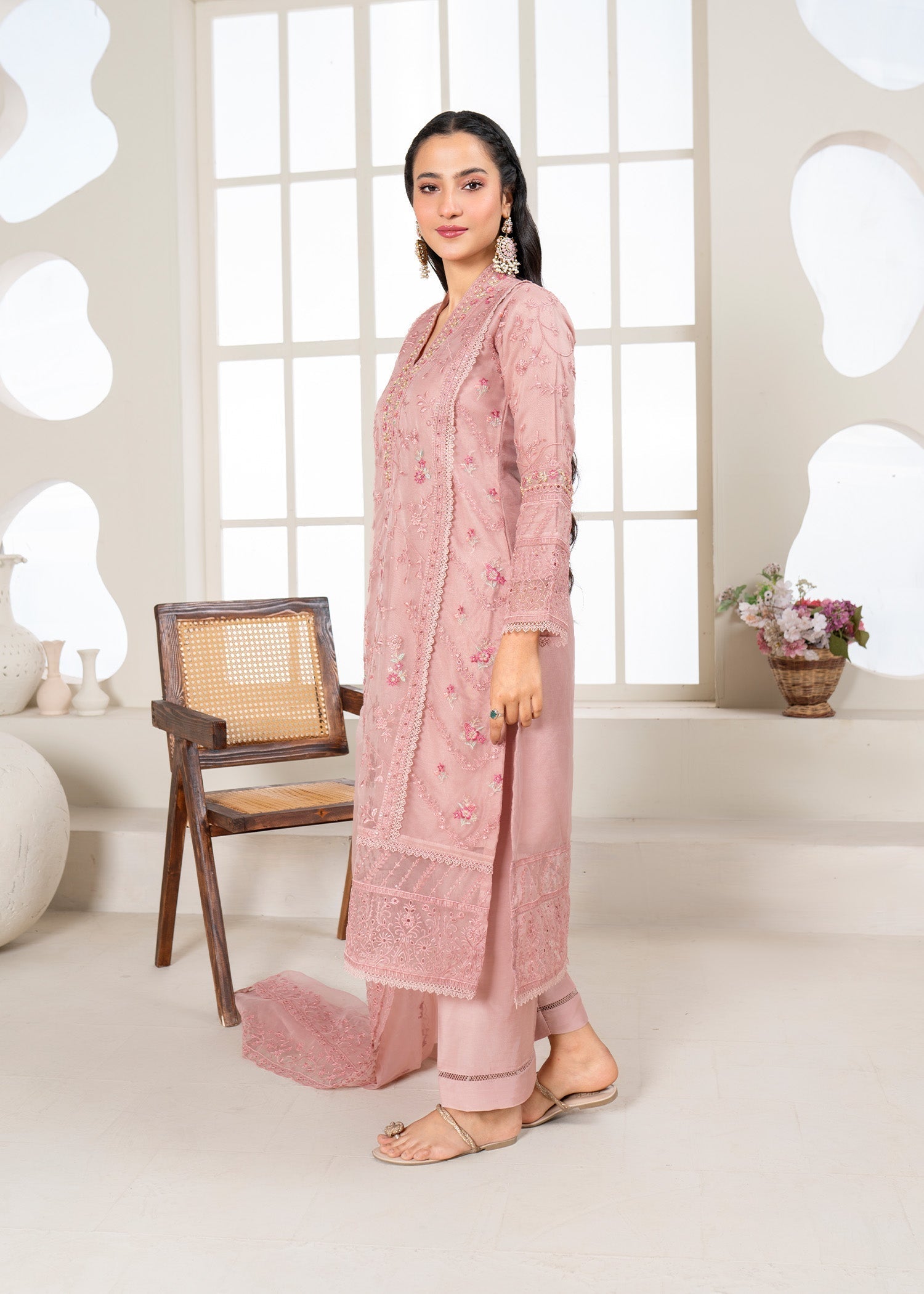 Bin Tayyab (BT006111 LPK6) Women 3pcs
