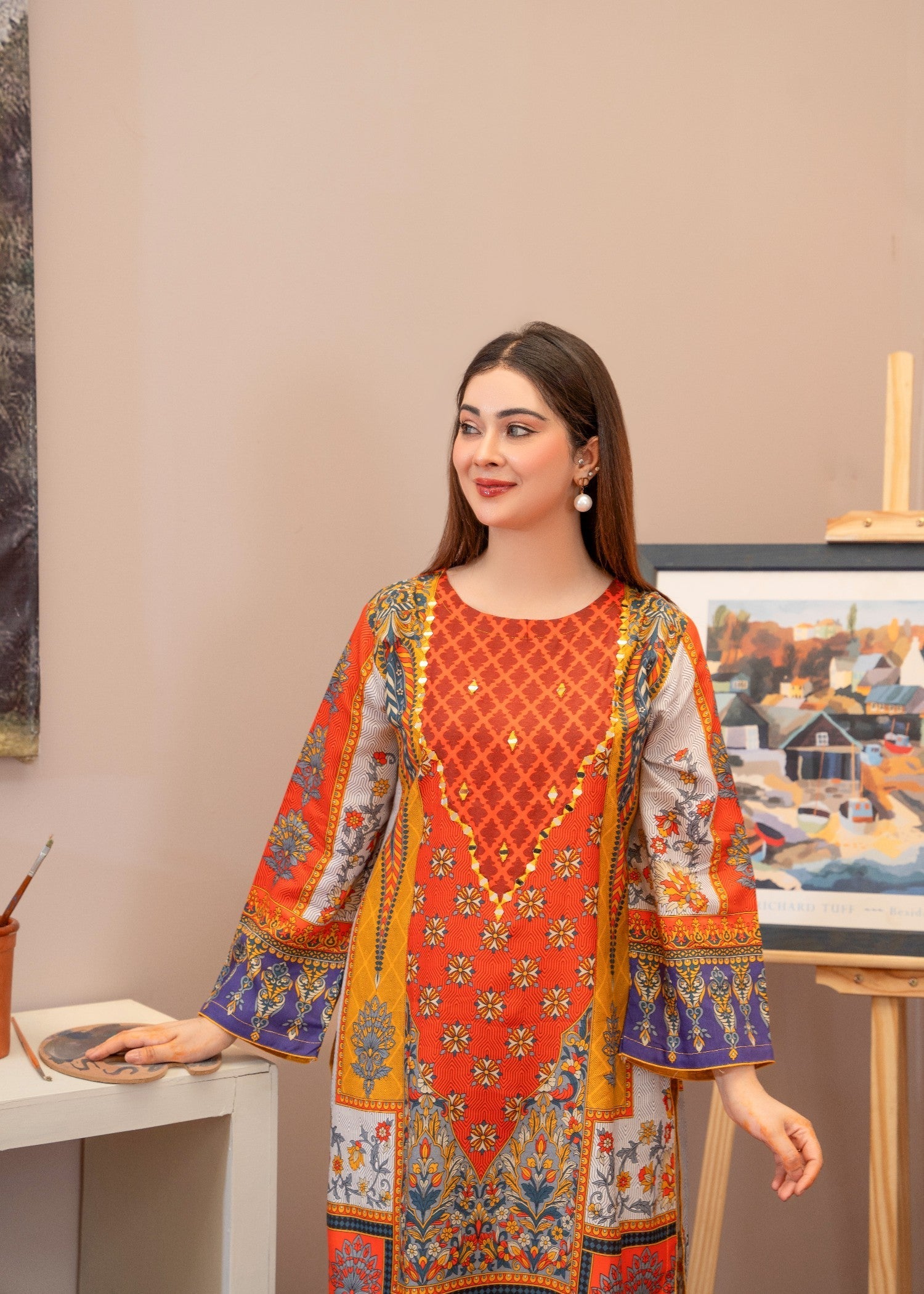 Zeenat & Zoha Mehrunisa Women 2pcs