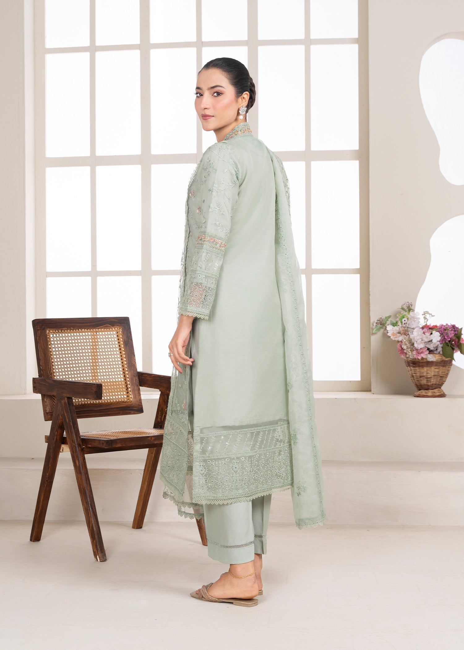 Bin Tayyab (BT006111 PST7) Women 3pcs