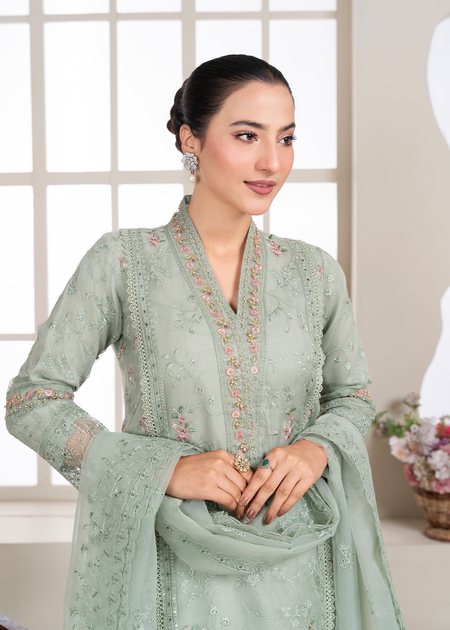 Bin Tayyab (BT006111 PST7) Women 3pcs