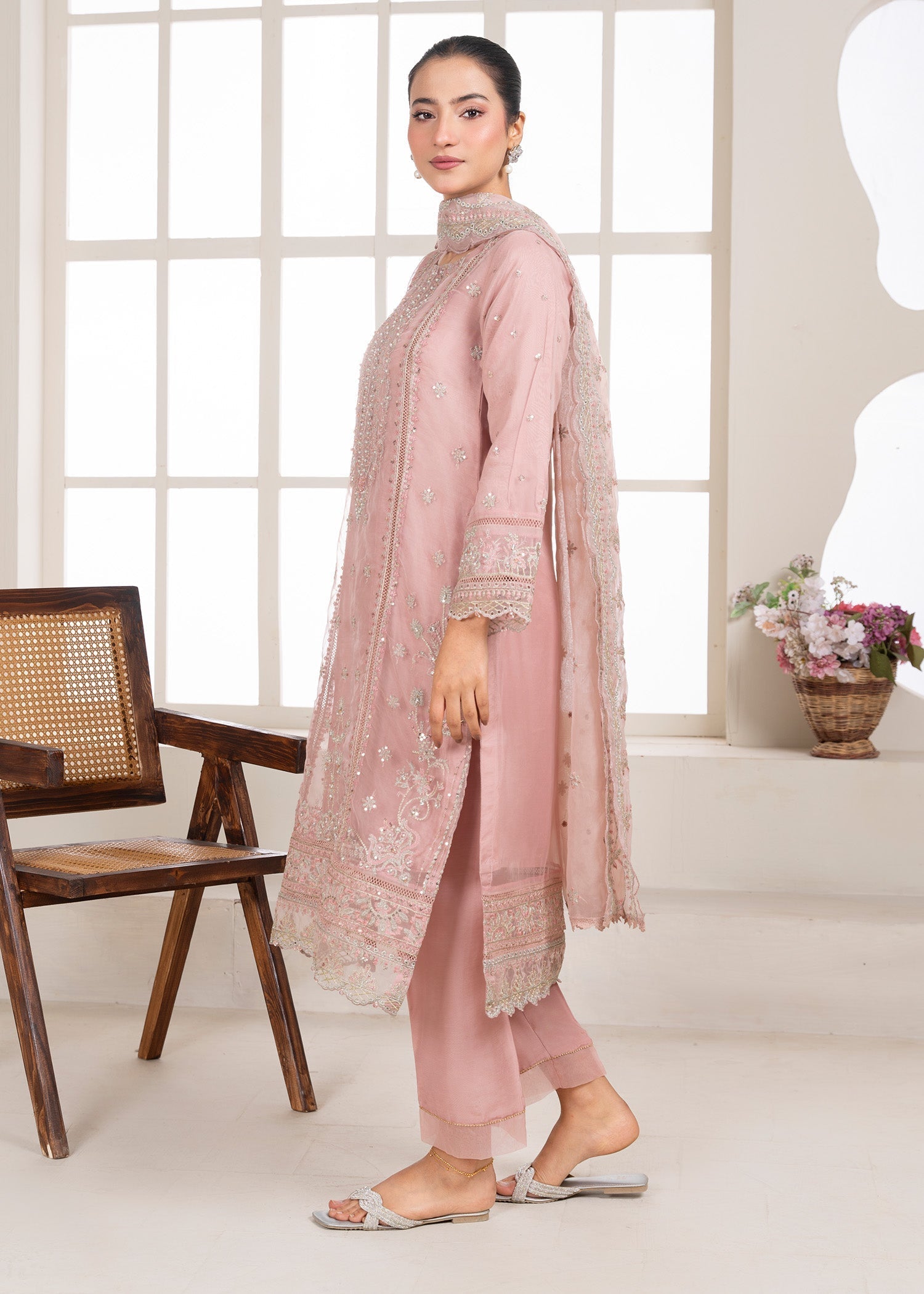 Bin Tayyab (BT006112 LPK8) Women 3pcs