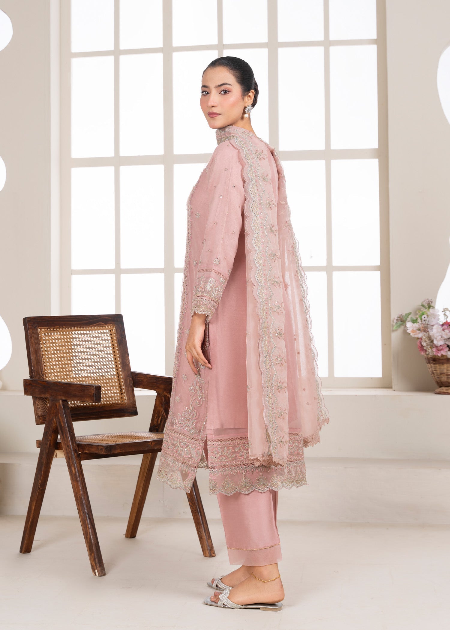 Bin Tayyab (BT006112 LPK8) Women 3pcs