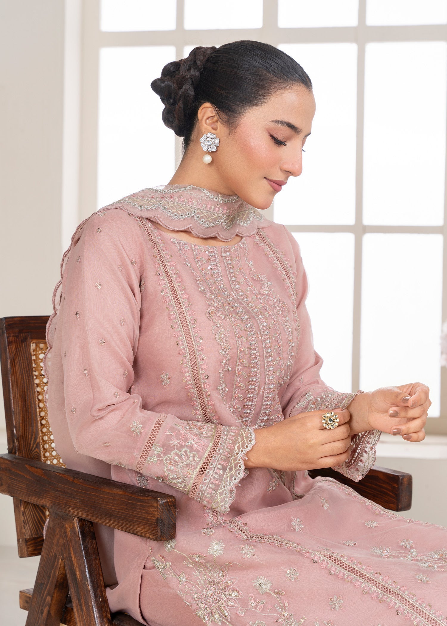 Bin Tayyab (BT006112 LPK8) Women 3pcs