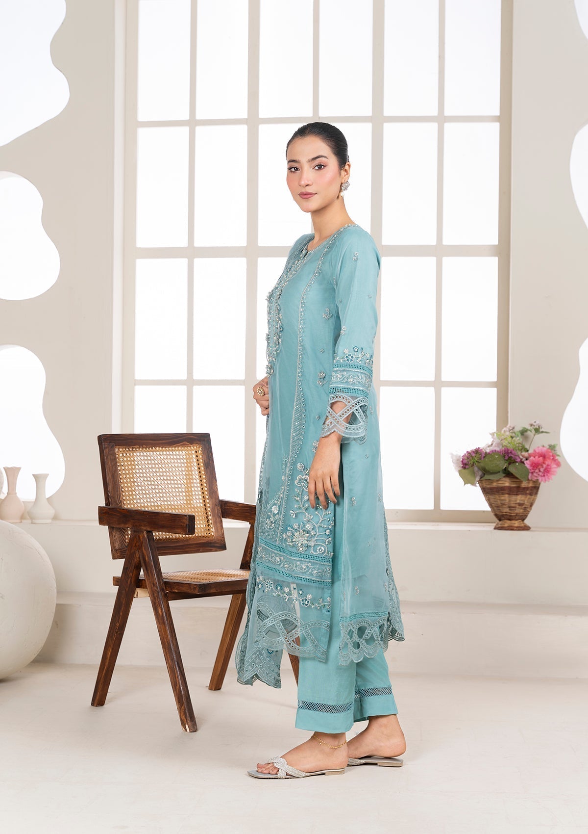 Bin Tayyab (BT006110 FRZ1) Women 3pcs