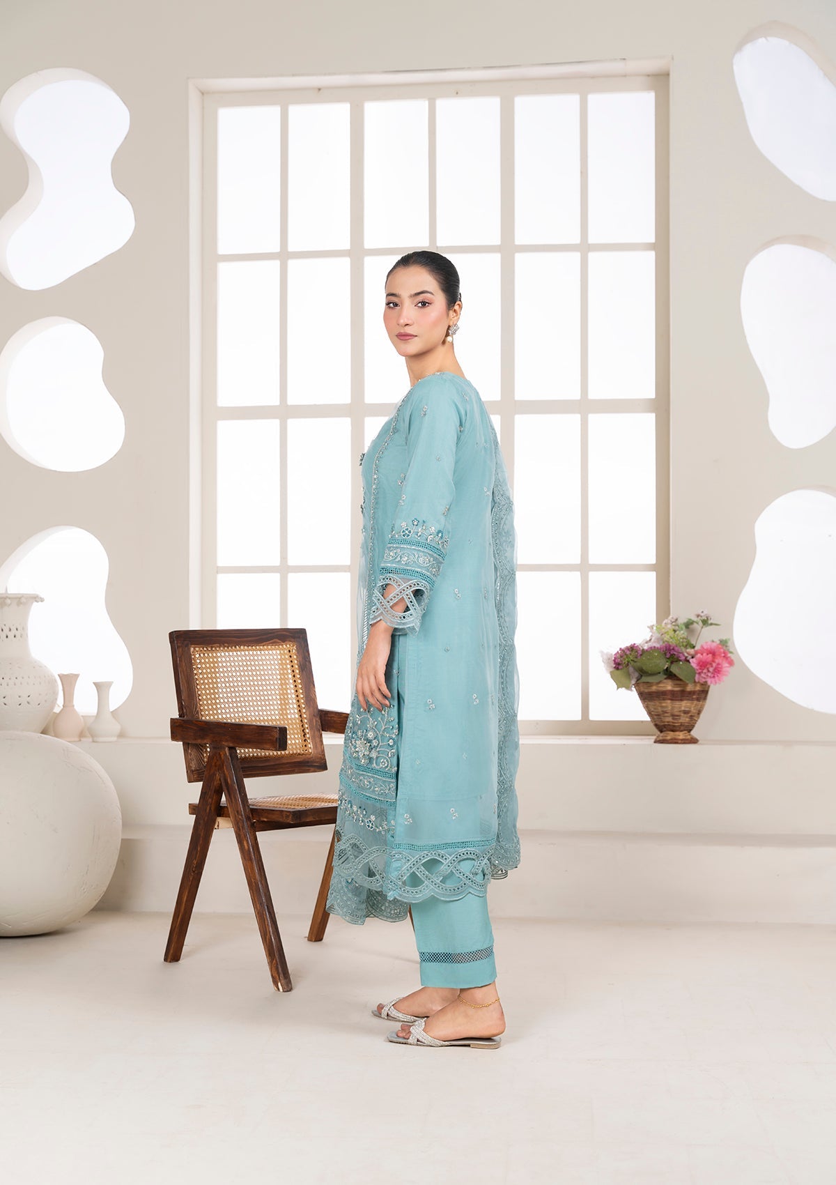 Bin Tayyab (BT006110 FRZ1) Women 3pcs