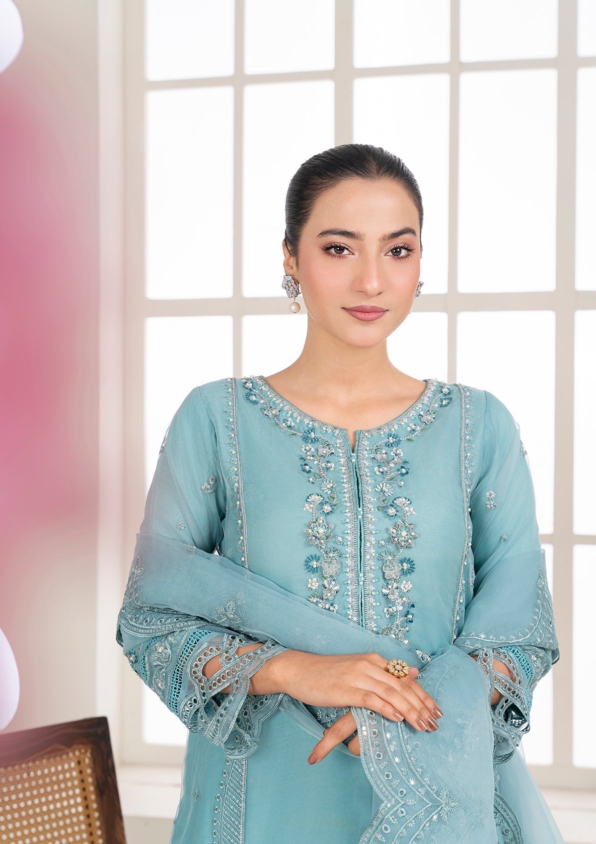 Bin Tayyab (BT006110 FRZ1) Women 3pcs