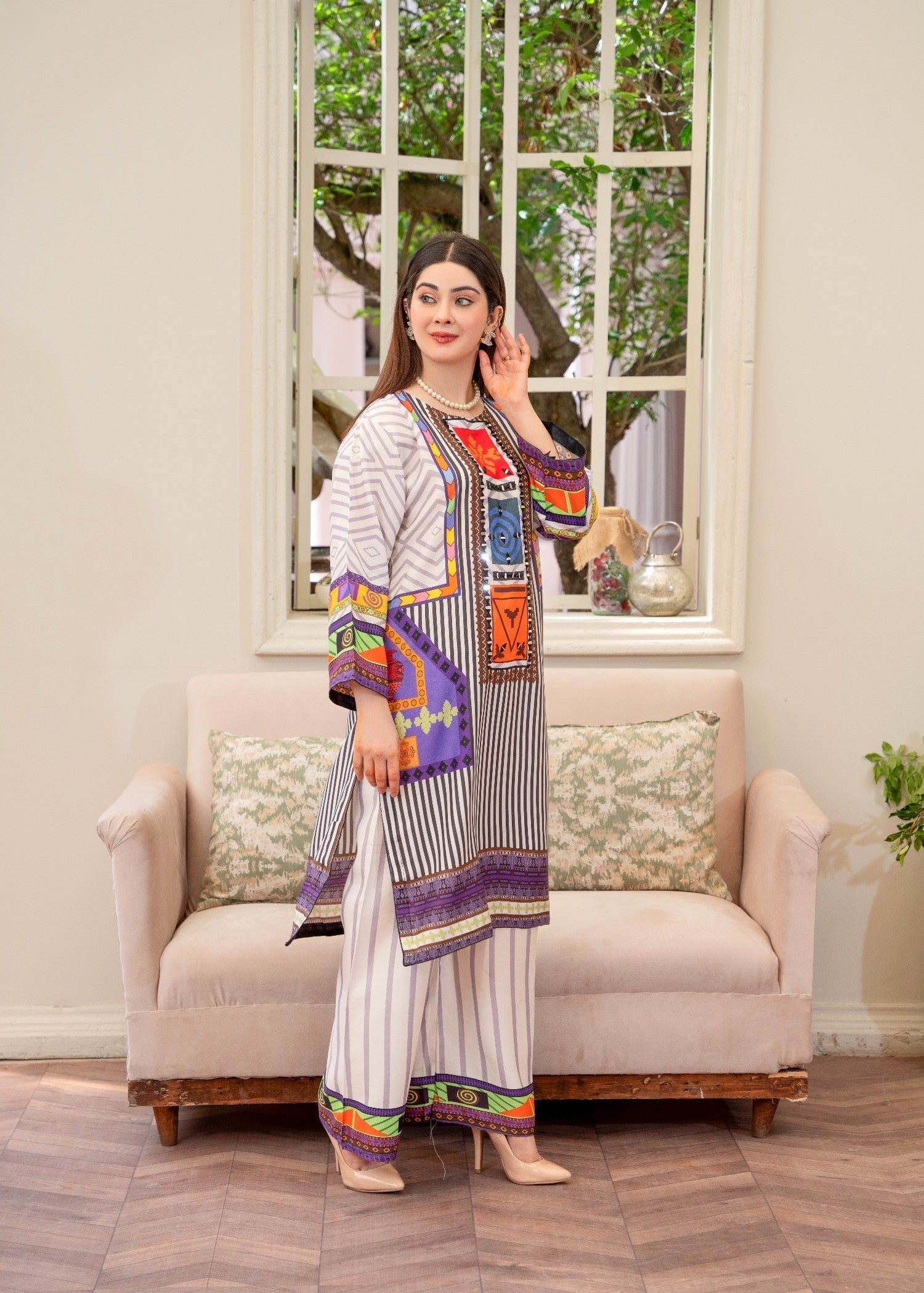 Zeenat & Zoha Singhaar Women 2pcs