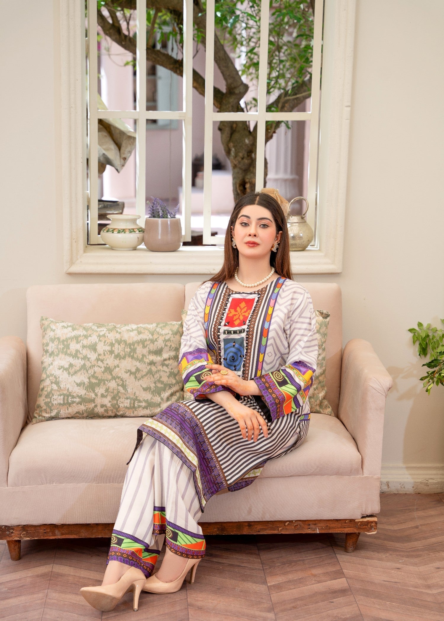 Zeenat & Zoha Singhaar Women 2pcs