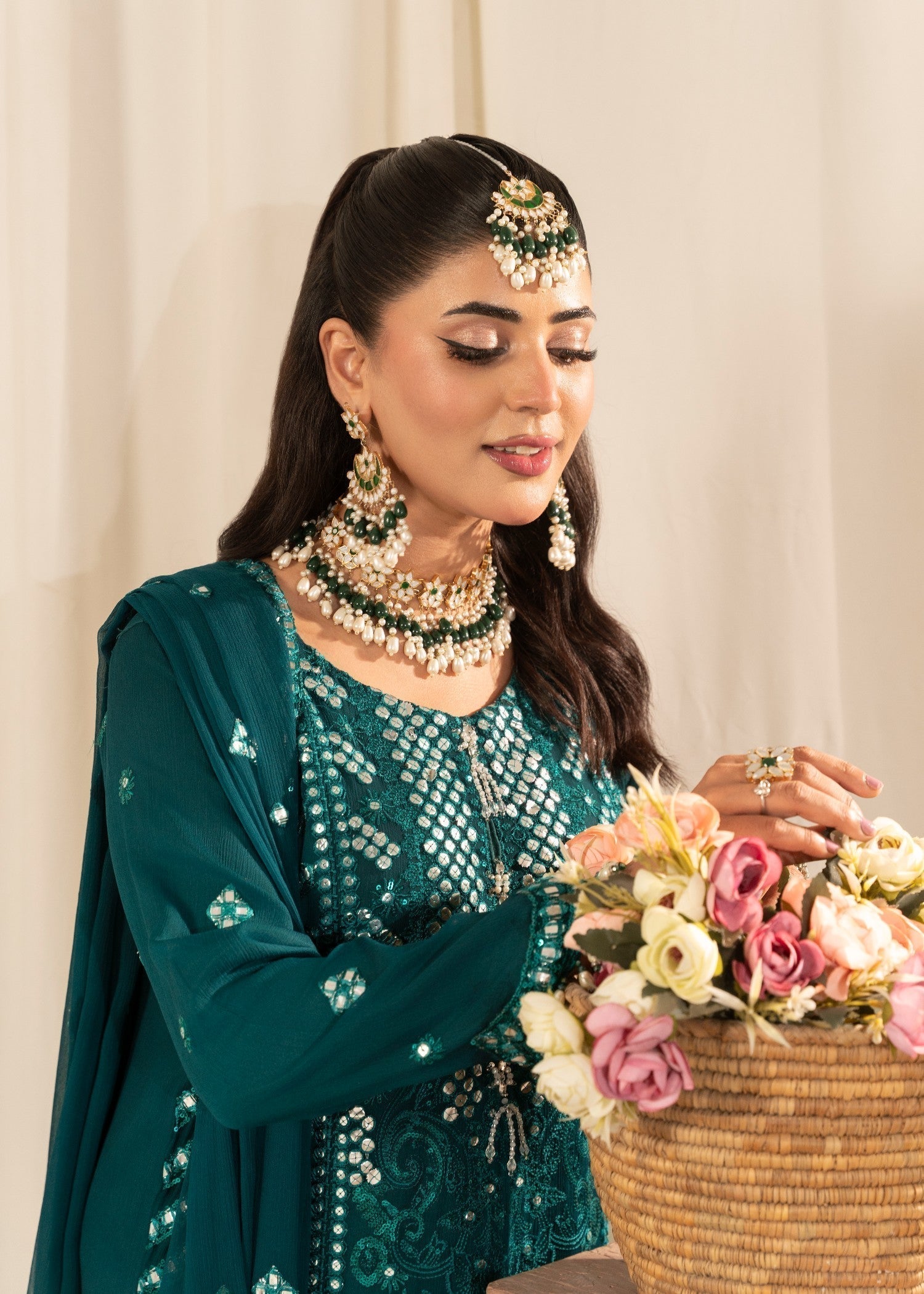 Malhaar MAL AL 4206 Women 3pcs