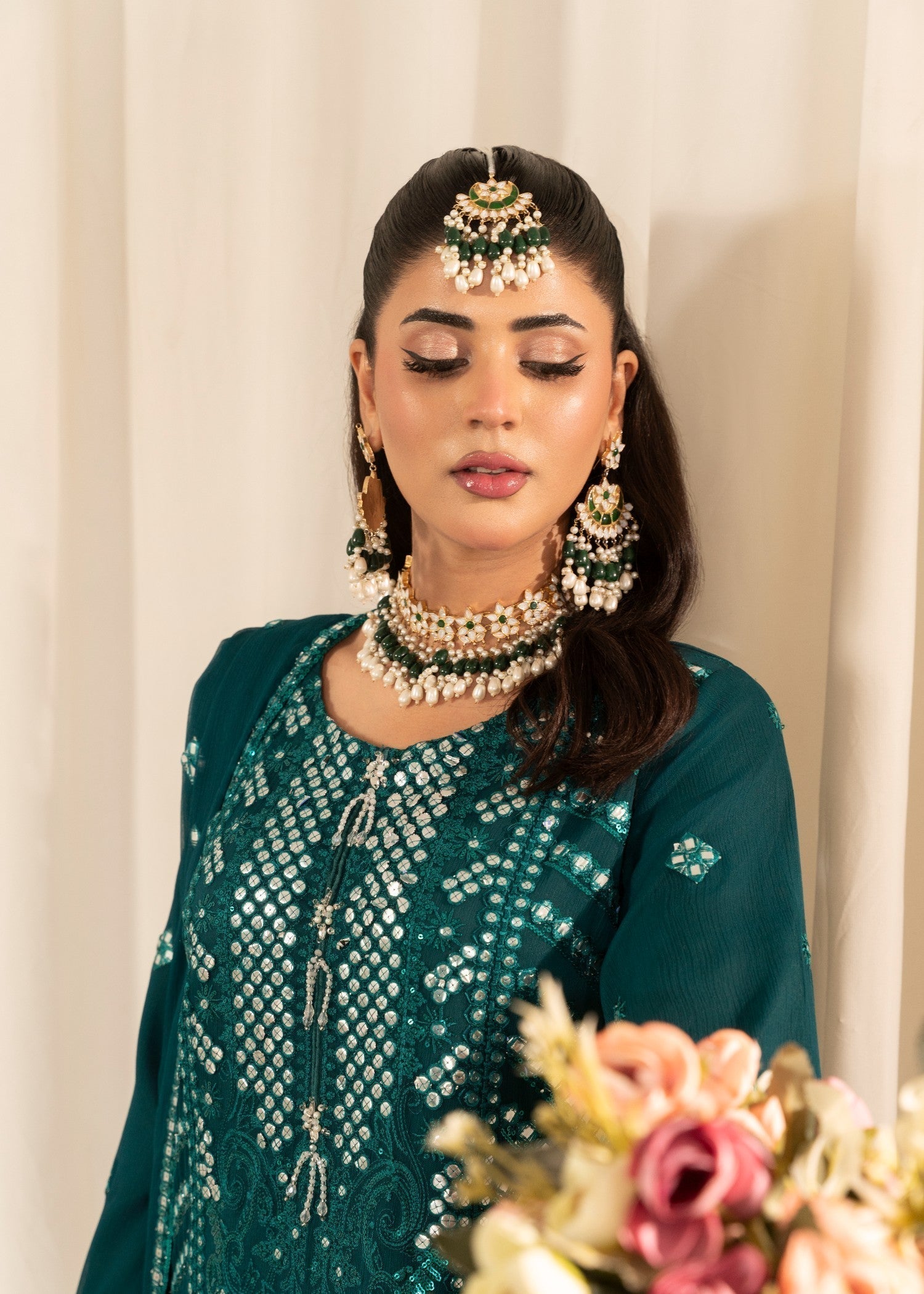 Malhaar MAL AL 4206 Women 3pcs