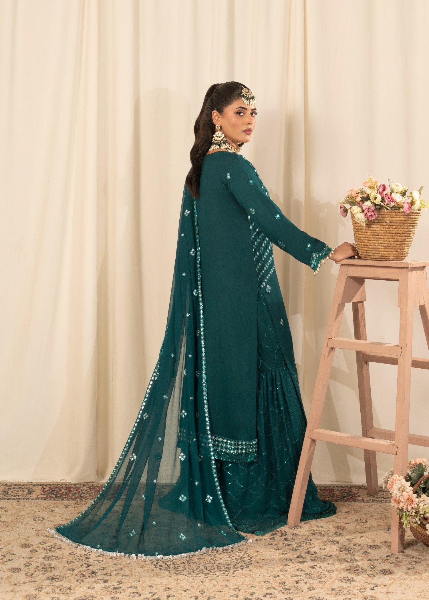 Malhaar MAL AL 4206 Women 3pcs