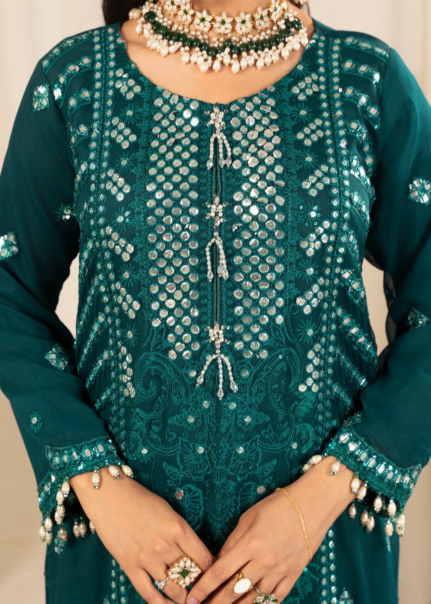 Malhaar MAL AL 4206 Women 3pcs