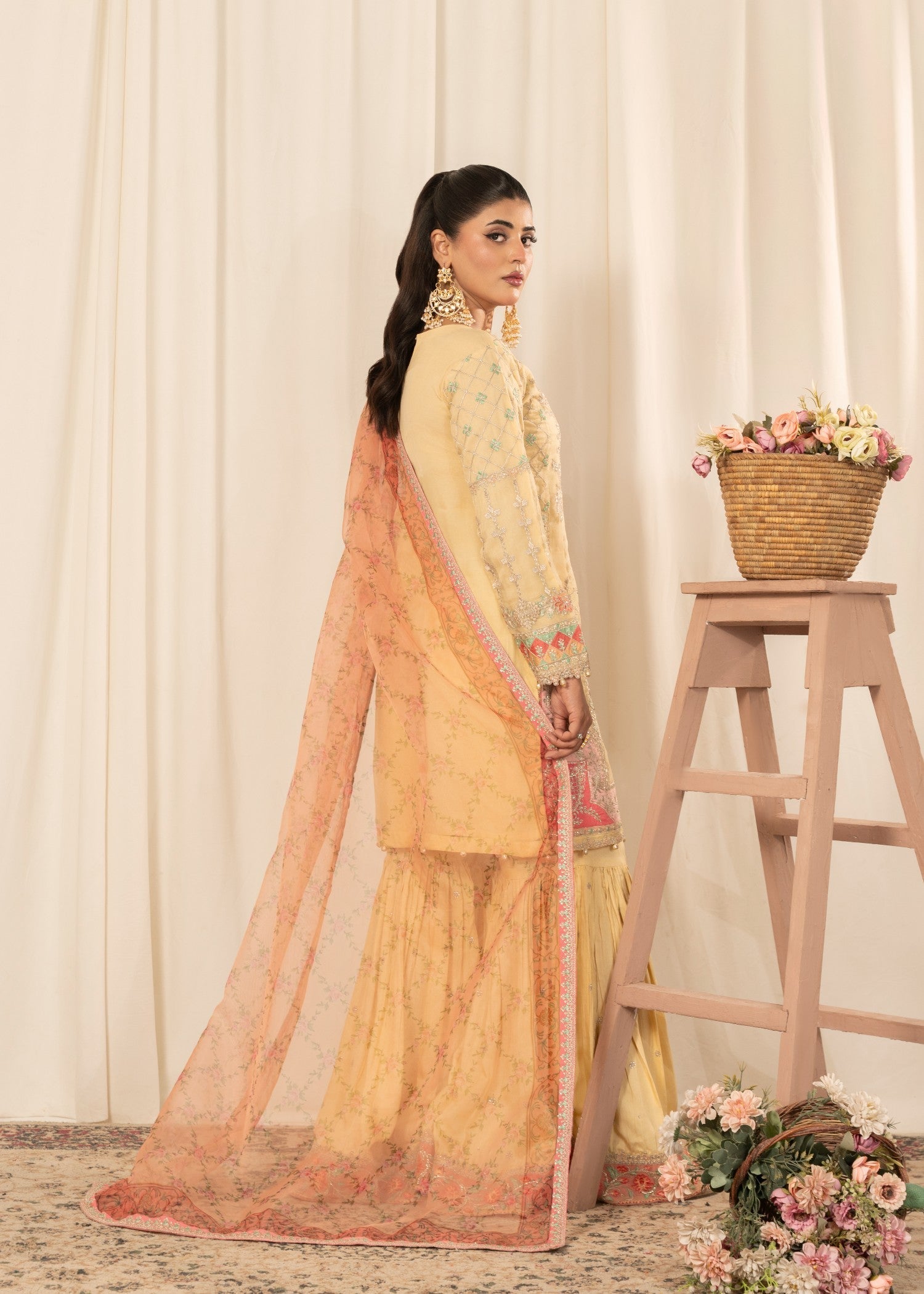 Malhaar MAL AL 4126 Women 3pcs