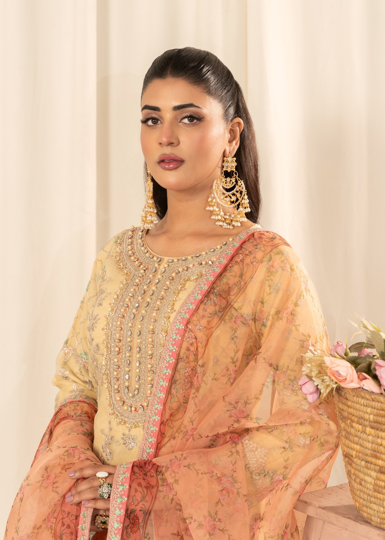 Malhaar MAL AL 4126 Women 3pcs