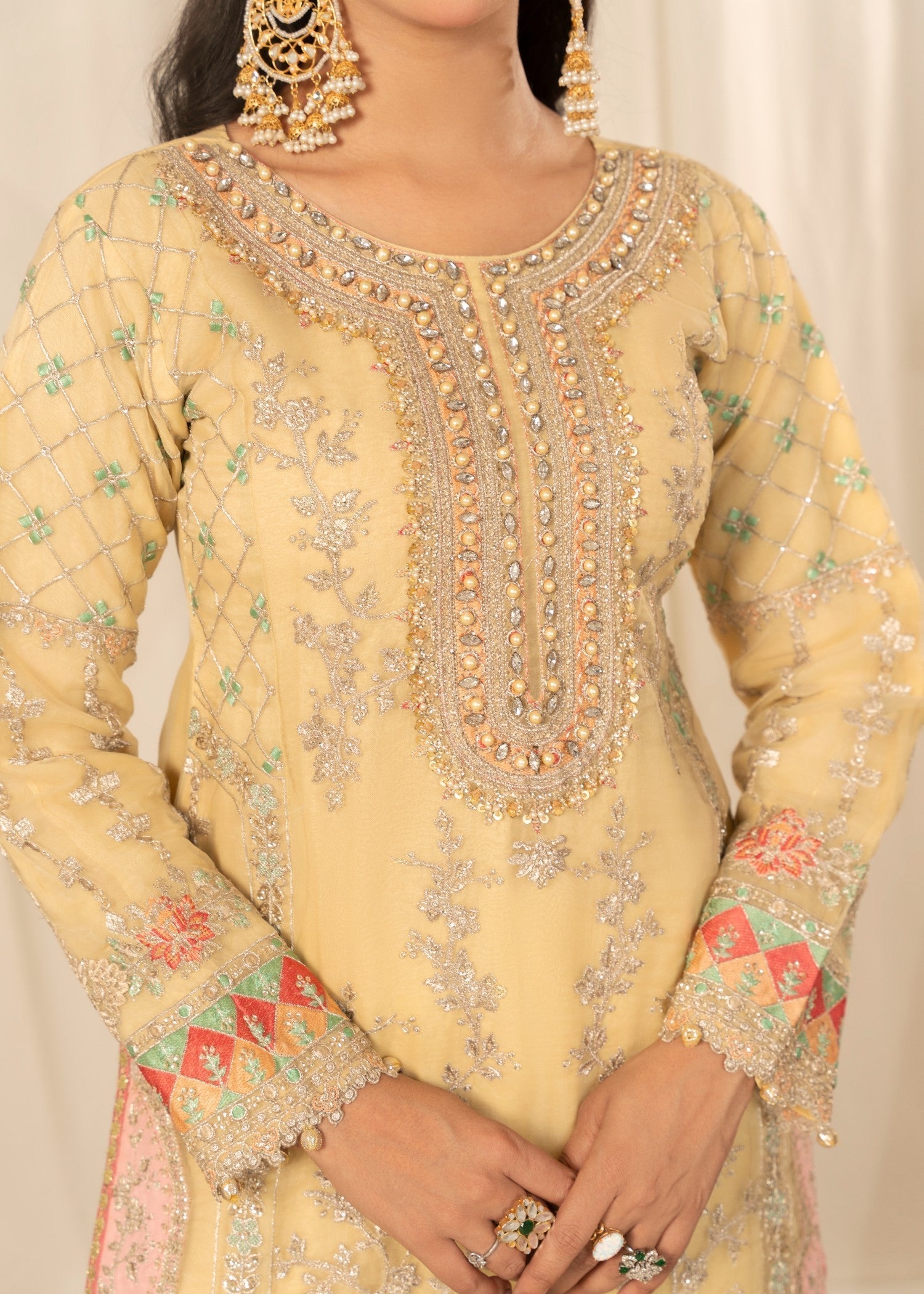 Malhaar MAL AL 4126 Women 3pcs