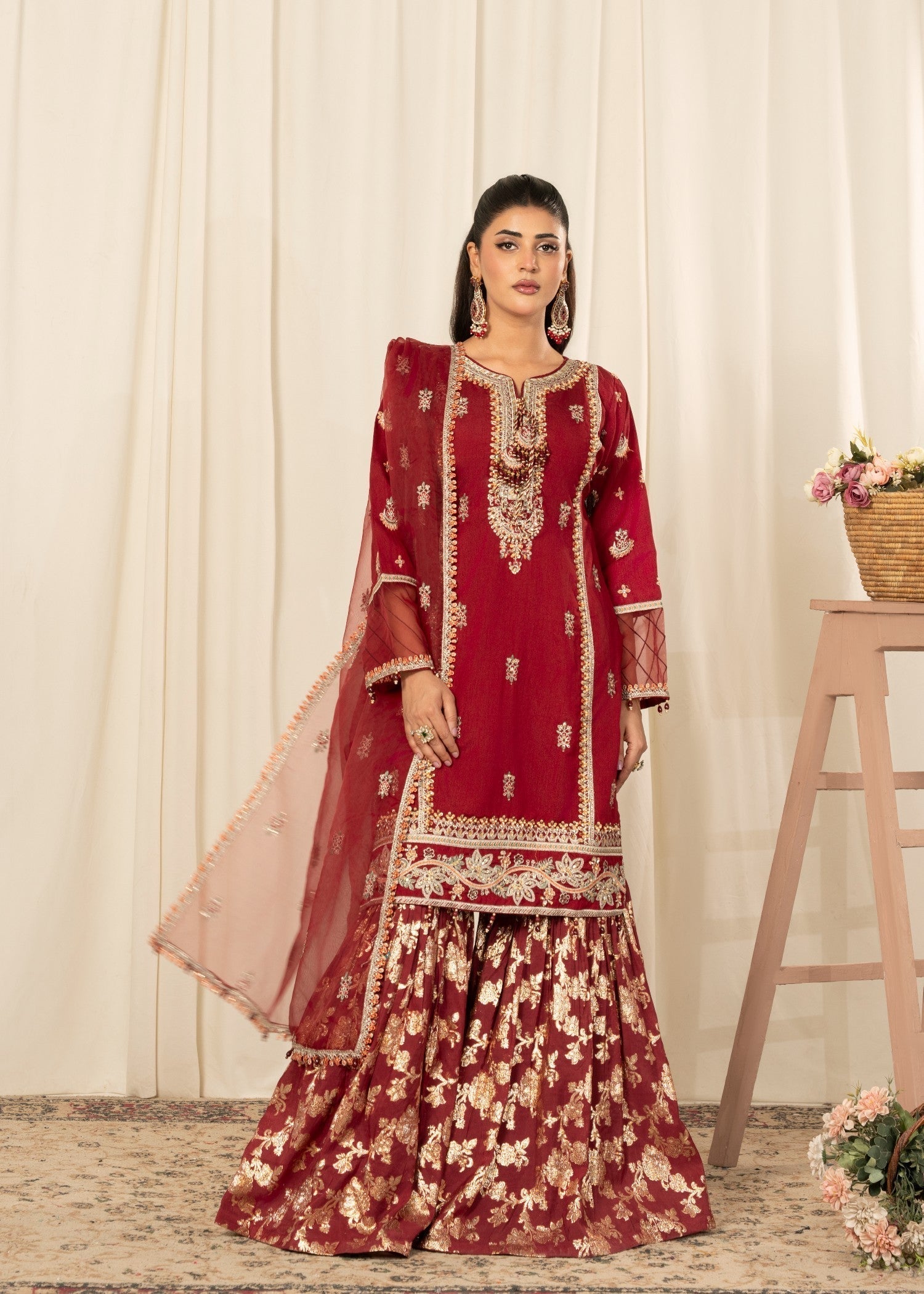 Malhaar MAL AL 4213 Women 3pcs