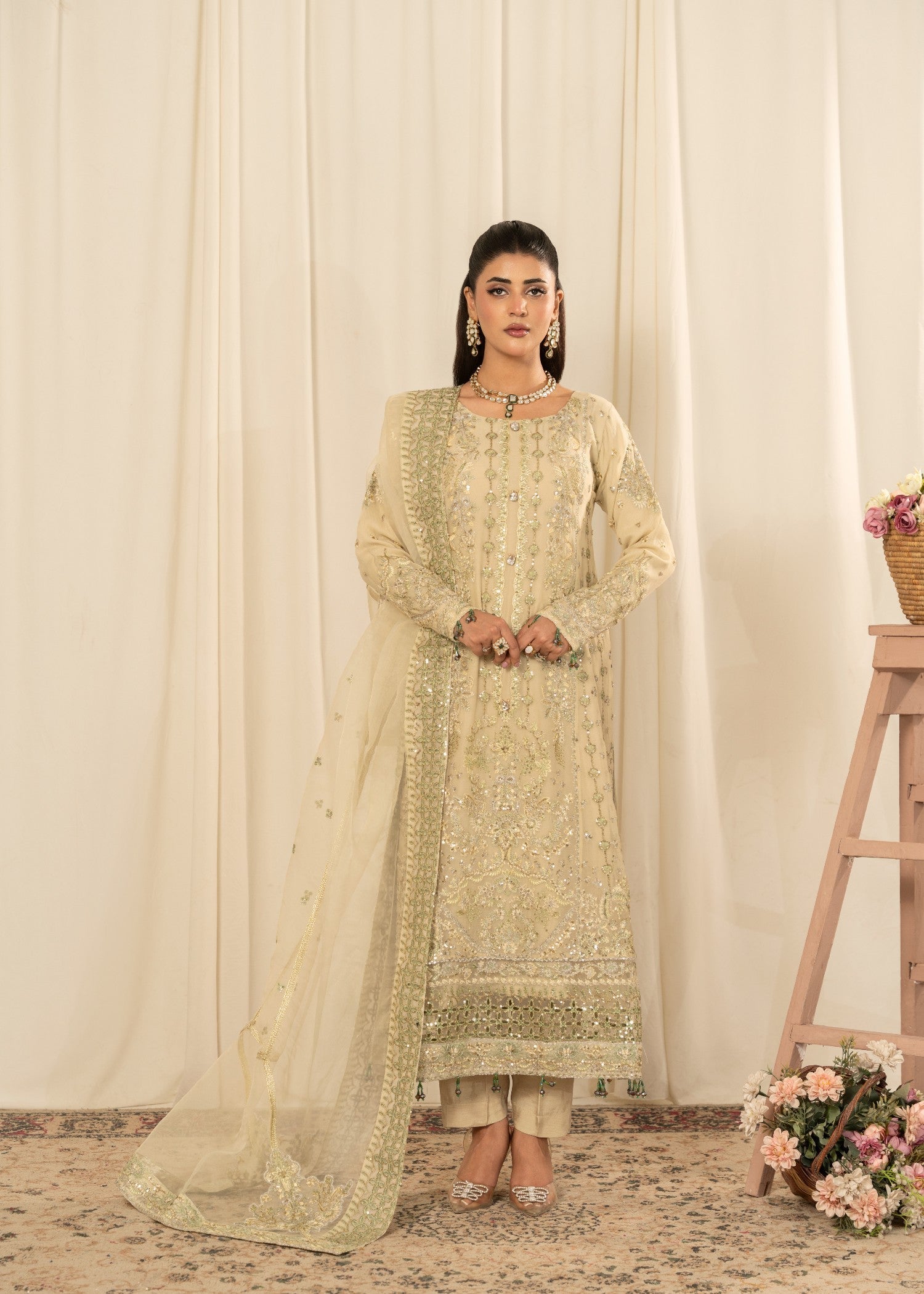 Malhaar MAL AL 4188 Women 3pcs