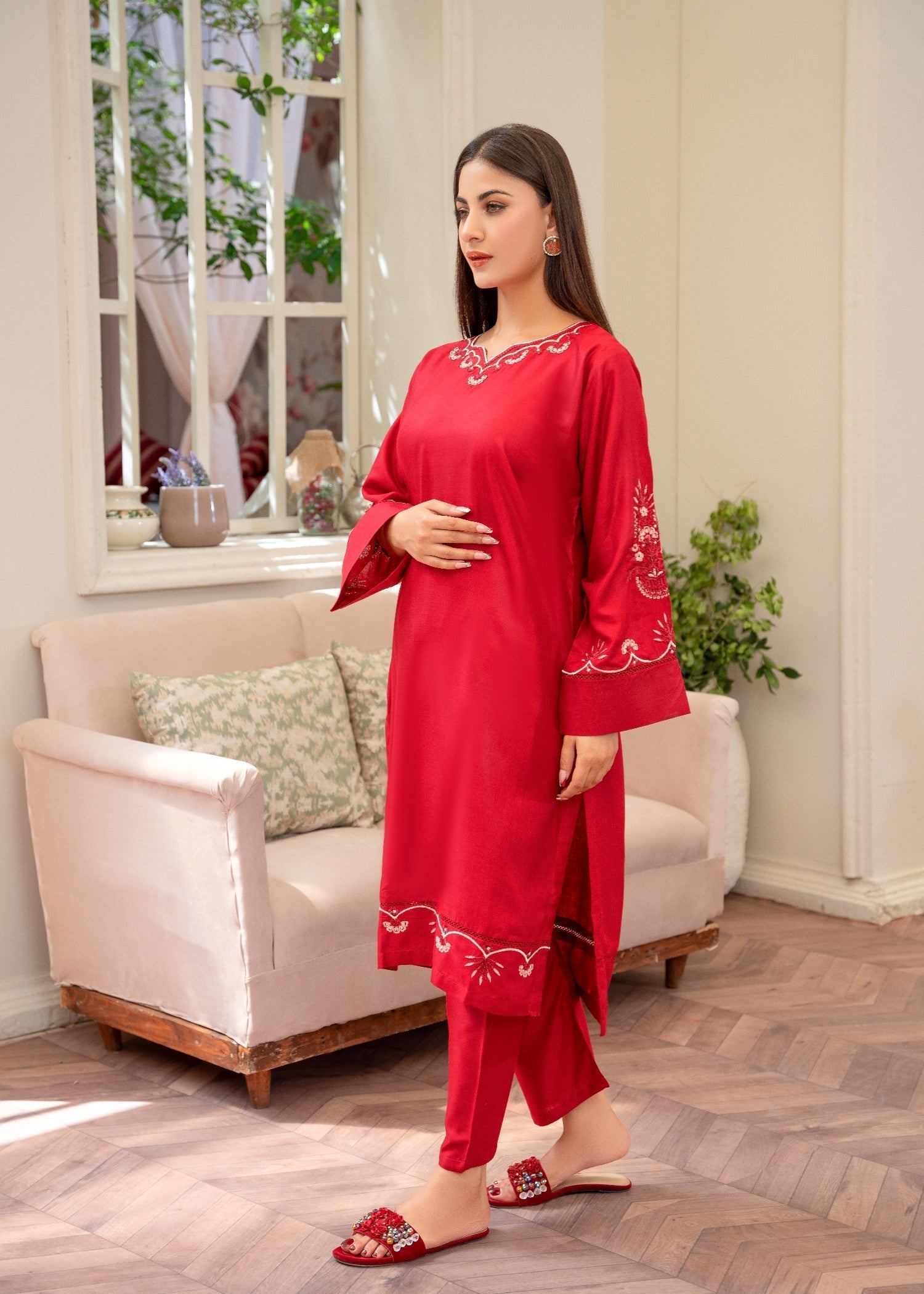 Zeenat & Zoha ANAAB Women 2pcs