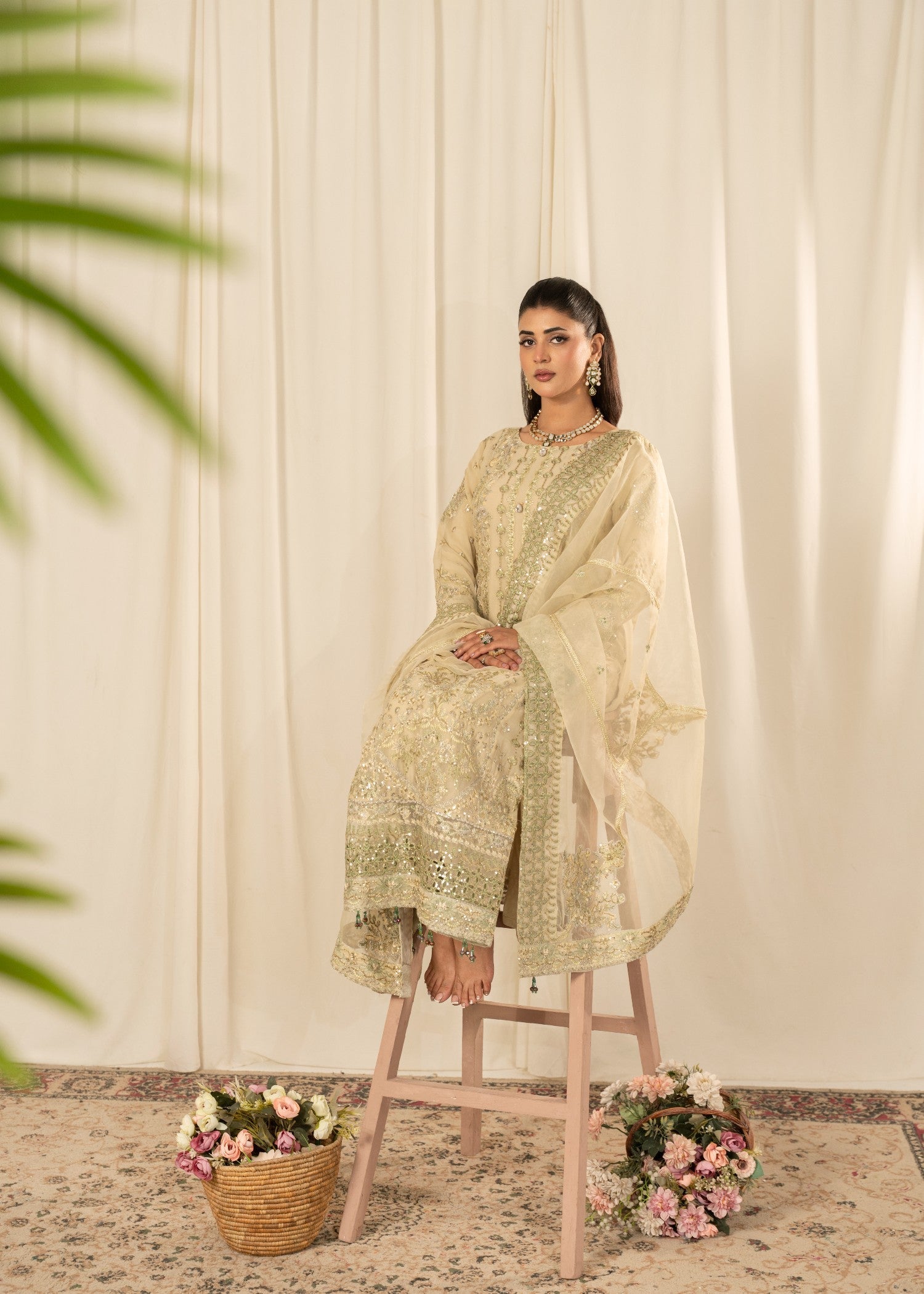 Malhaar MAL AL 4188 Women 3pcs