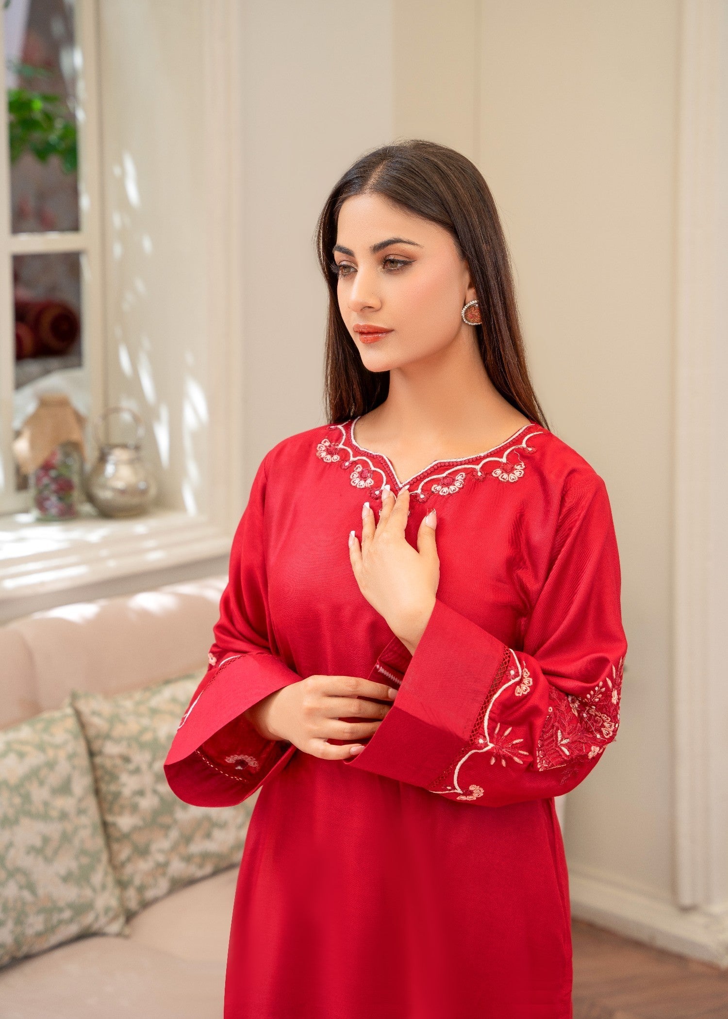 Zeenat & Zoha ANAAB Women 2pcs