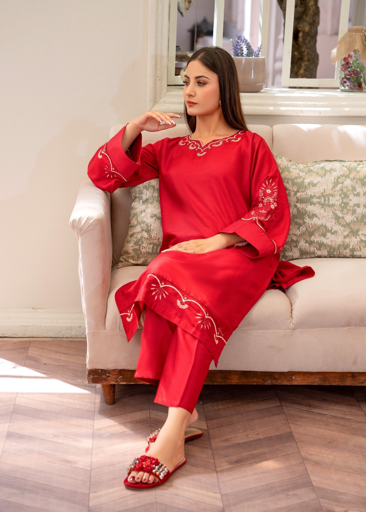 Zeenat & Zoha ANAAB Women 2pcs