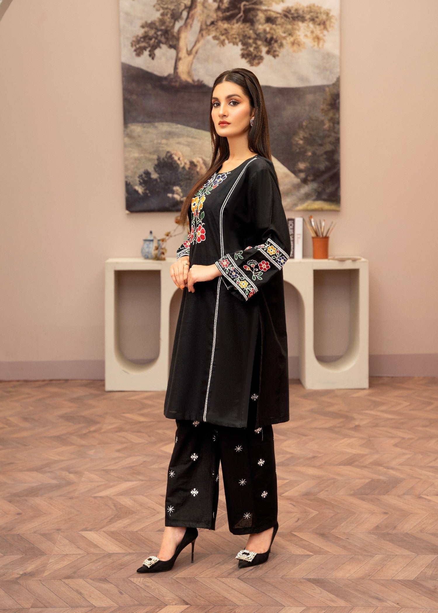 Zeenat & Zoha GULAAB KARI Women 2pcs