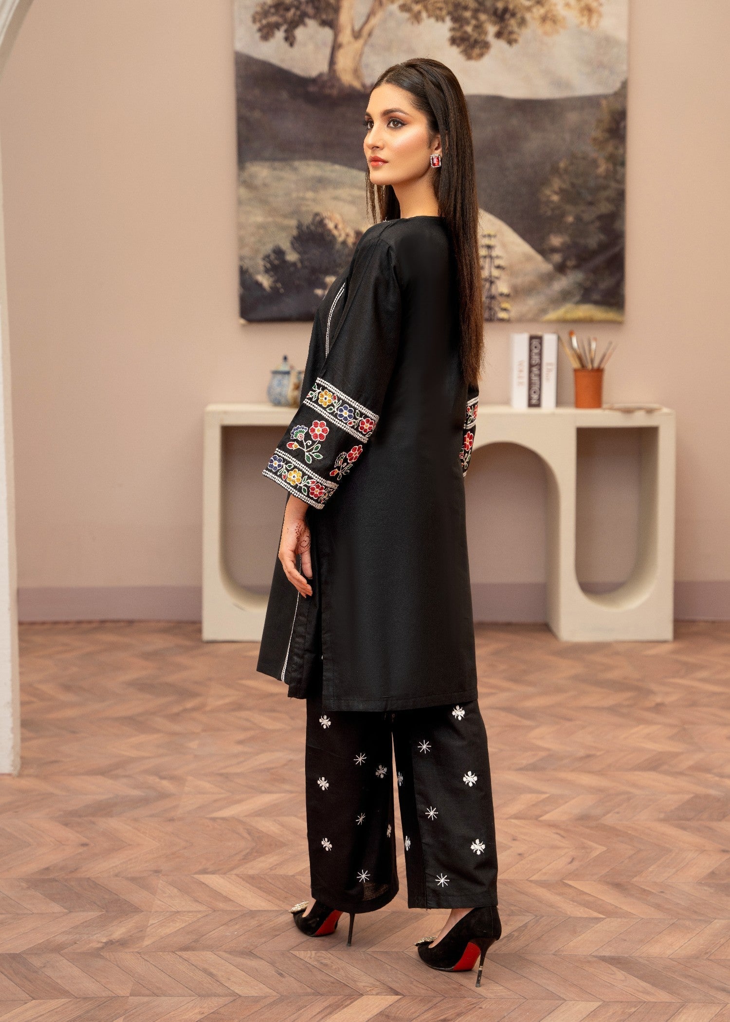 Zeenat & Zoha GULAAB KARI Women 2pcs