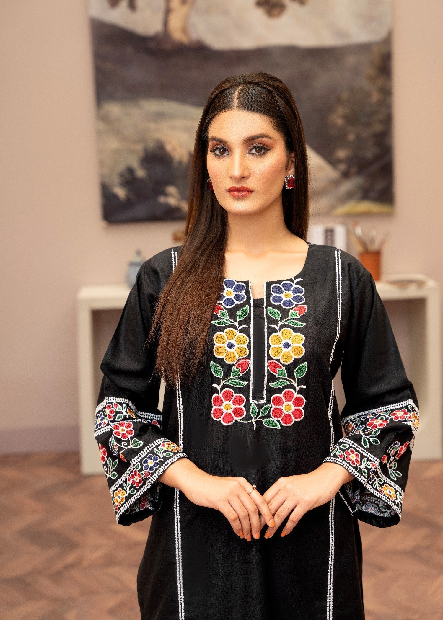 Zeenat & Zoha GULAAB KARI Women 2pcs