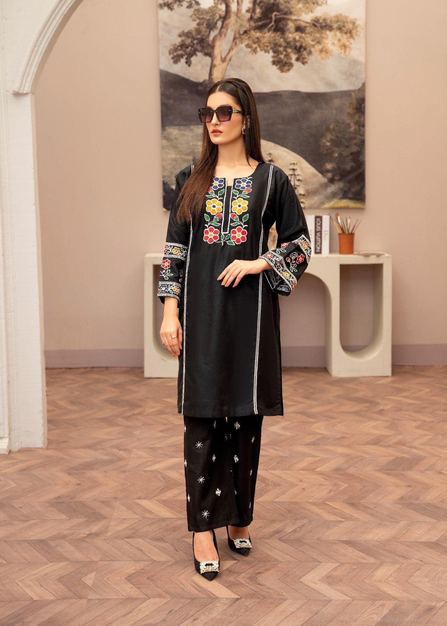 Zeenat & Zoha GULAAB KARI Women 2pcs