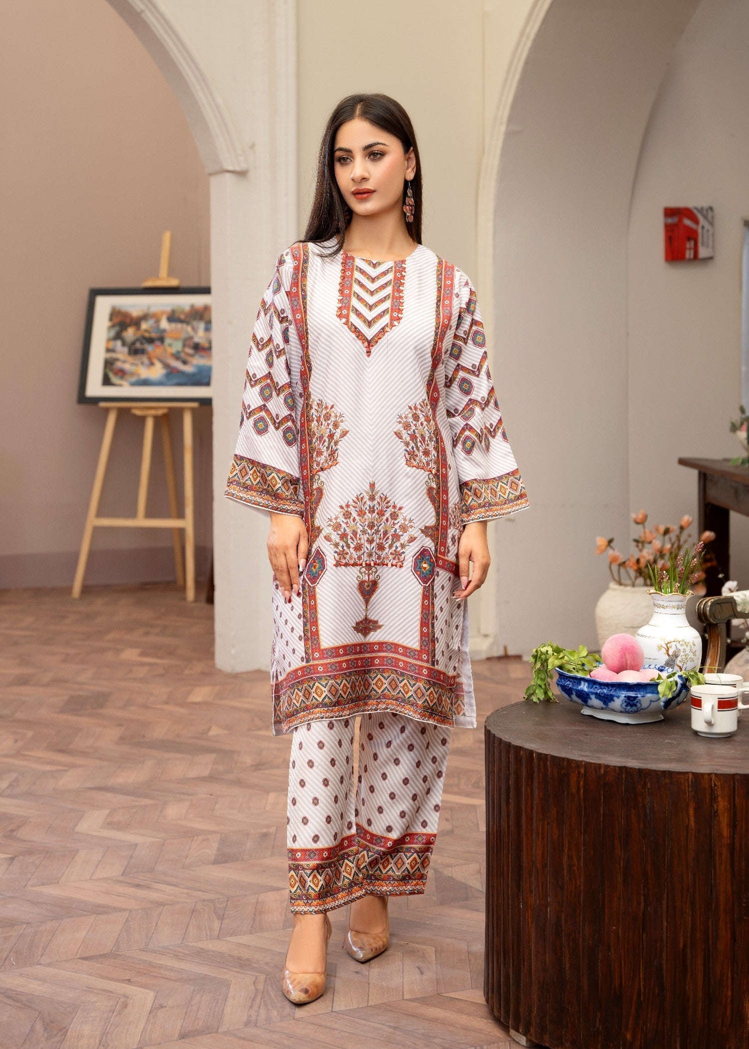 Zeenat & Zoha Gul Daan Women 2pcs