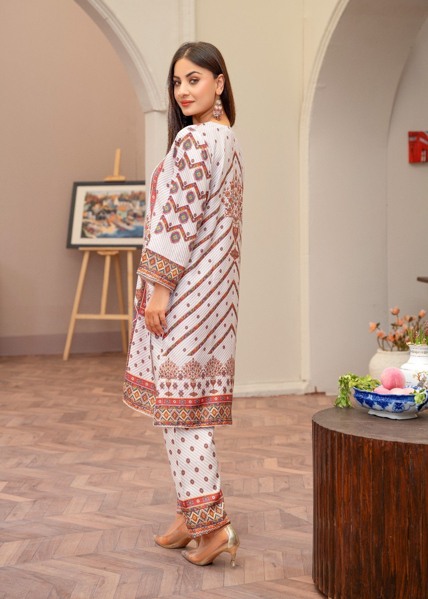 Zeenat & Zoha Gul Daan Women 2pcs