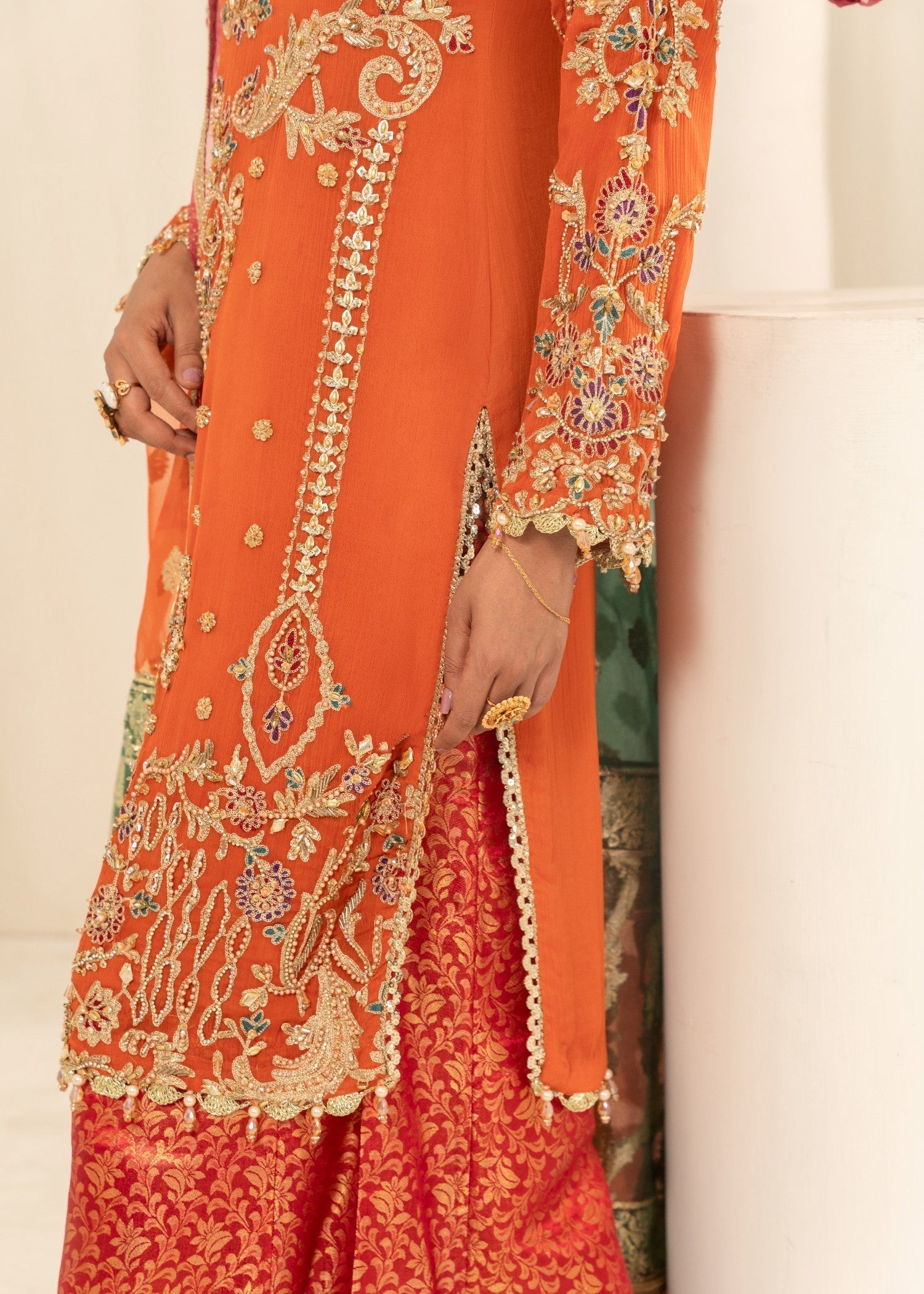 Malhaar MAL AL 4039 Women 3pcs