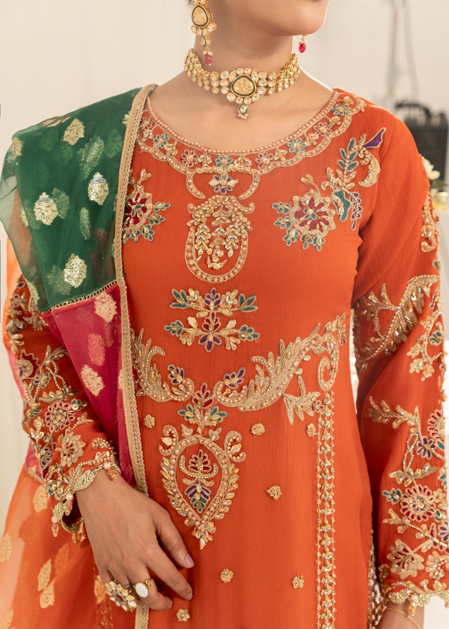 Malhaar MAL AL 4039 Women 3pcs