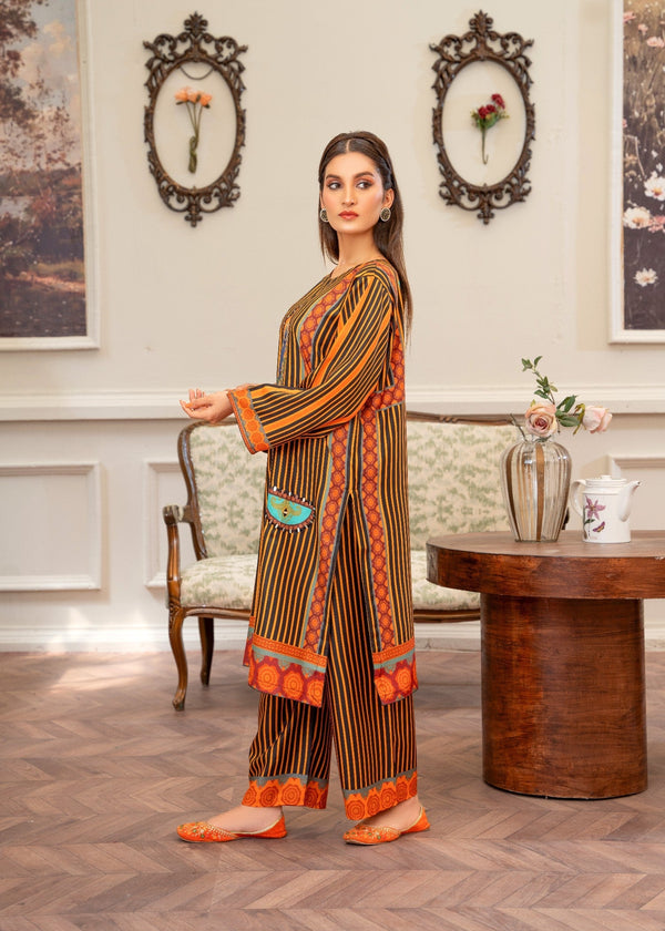 Zeenat & Zoha Noor e Naksh Women 2pcs