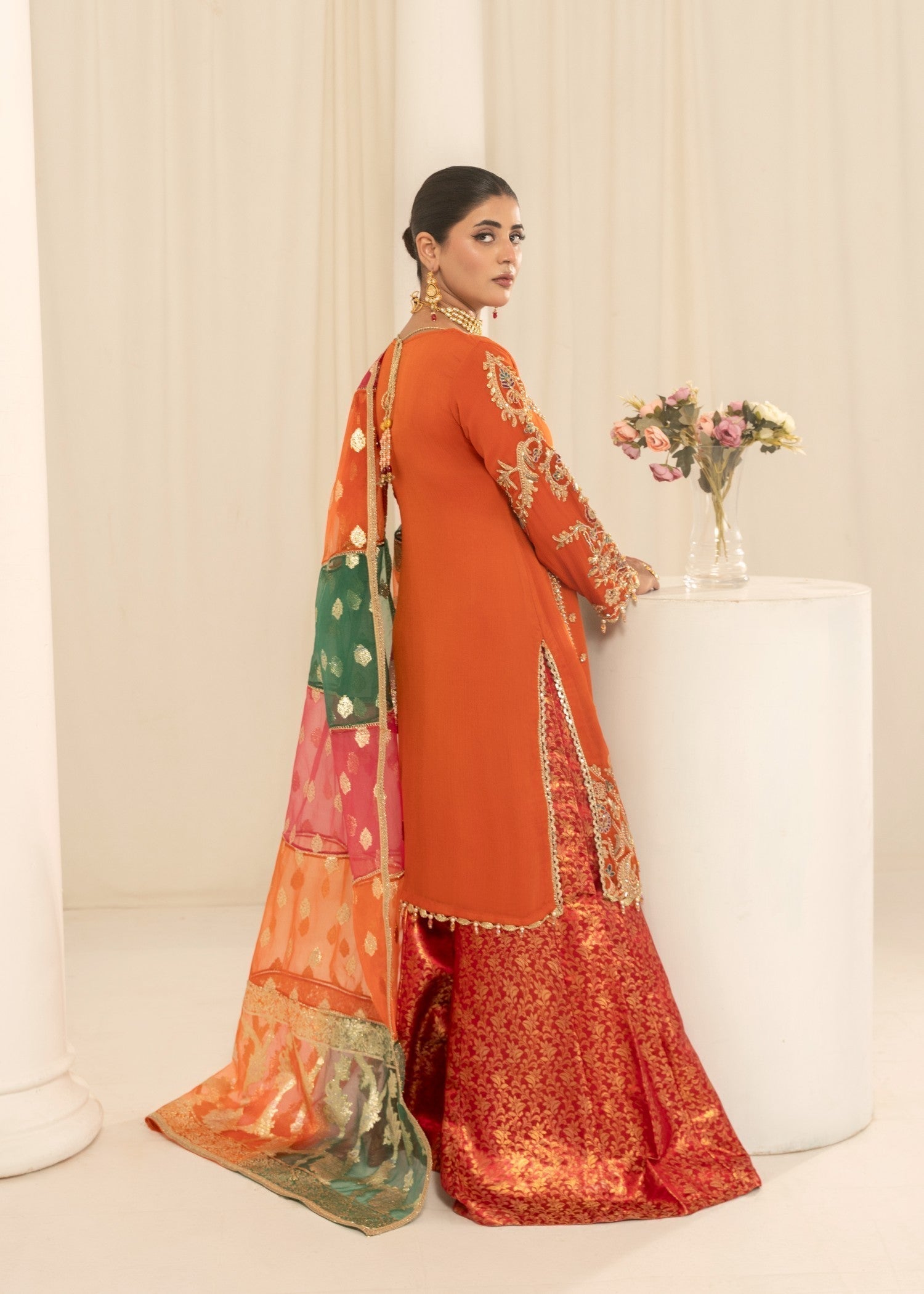 Malhaar MAL AL 4039 Women 3pcs