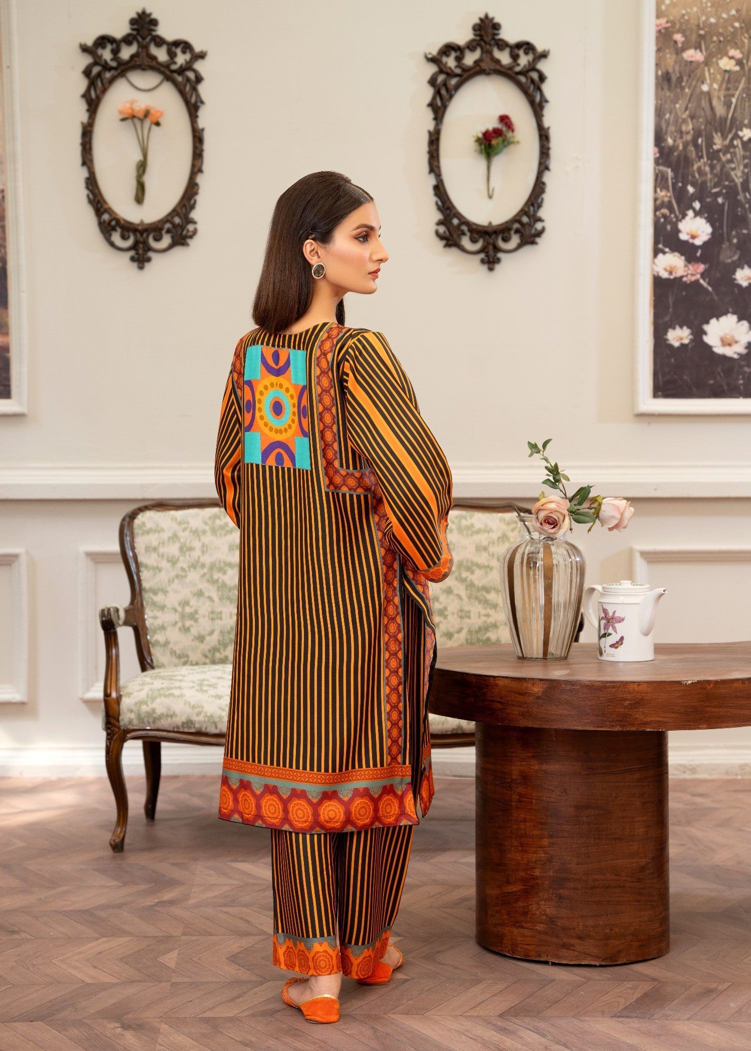 Zeenat & Zoha Noor e Naksh Women 2pcs