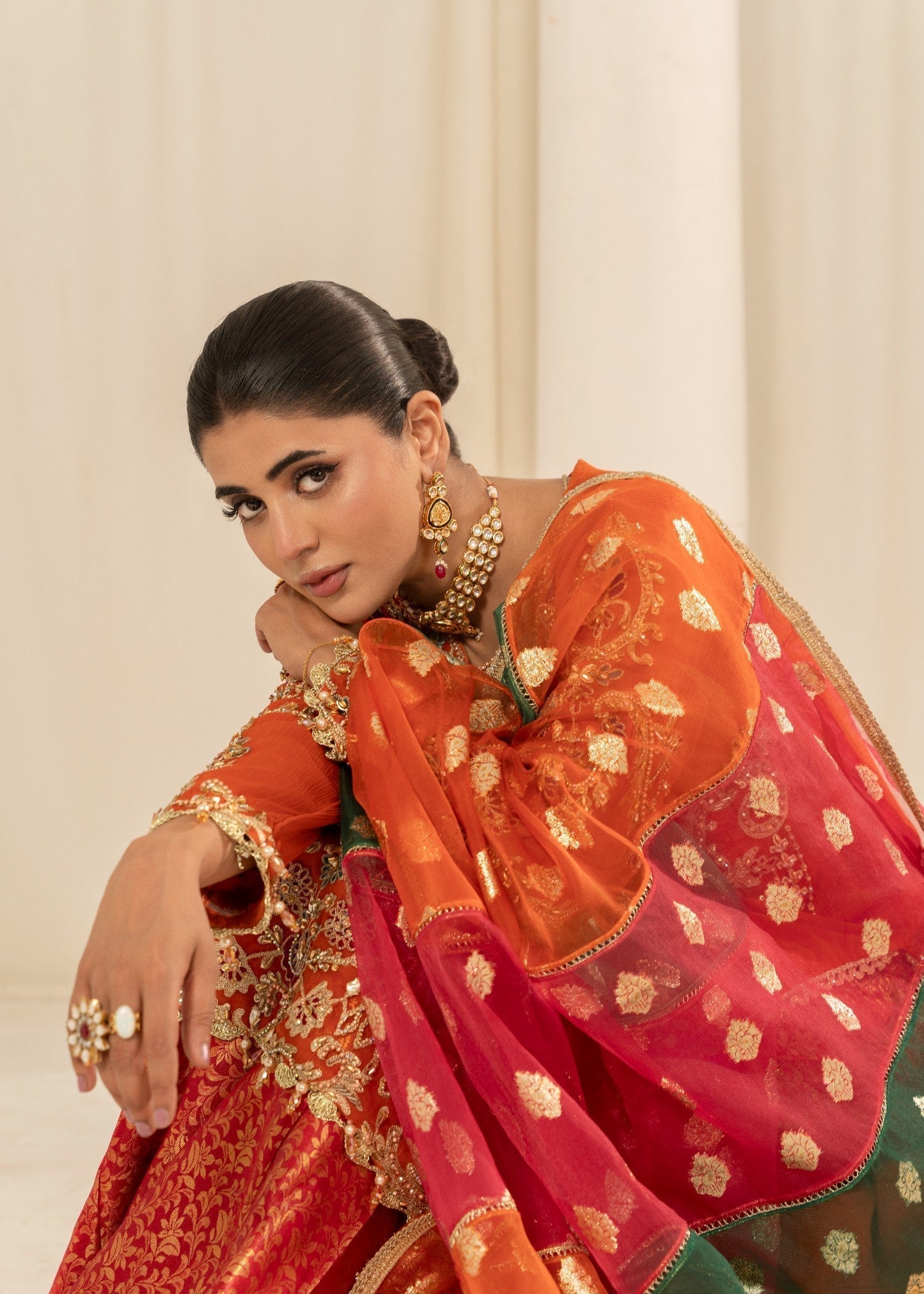 Malhaar MAL AL 4039 Women 3pcs