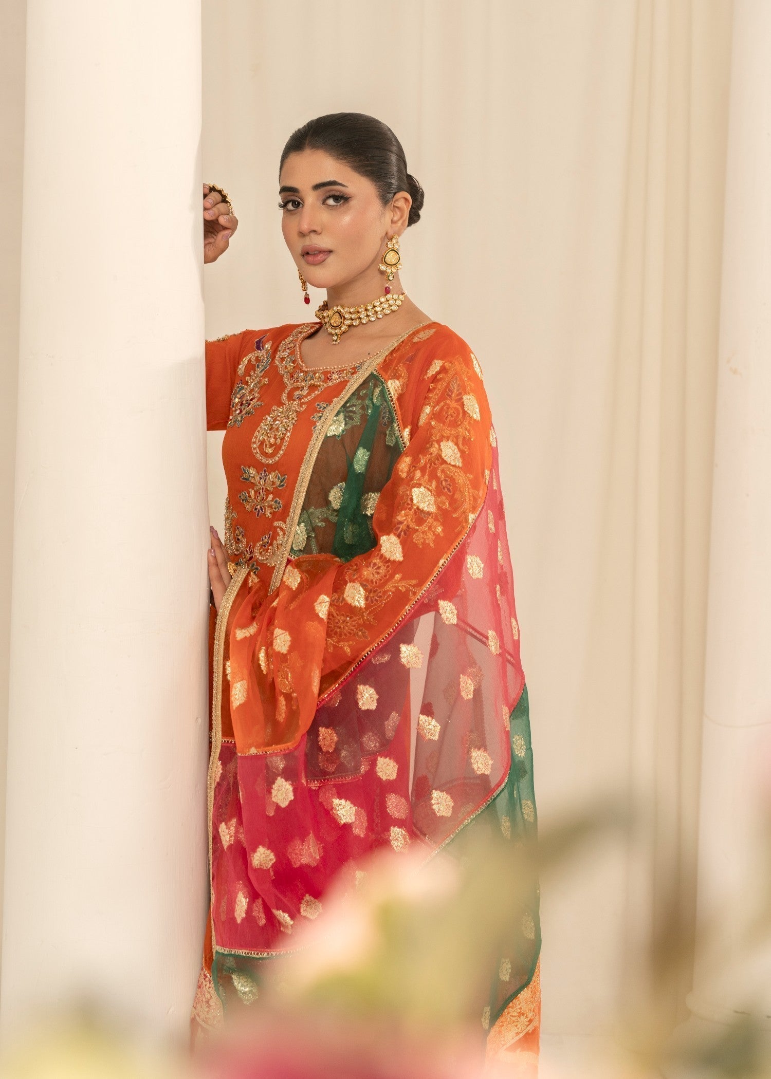 Malhaar MAL AL 4039 Women 3pcs