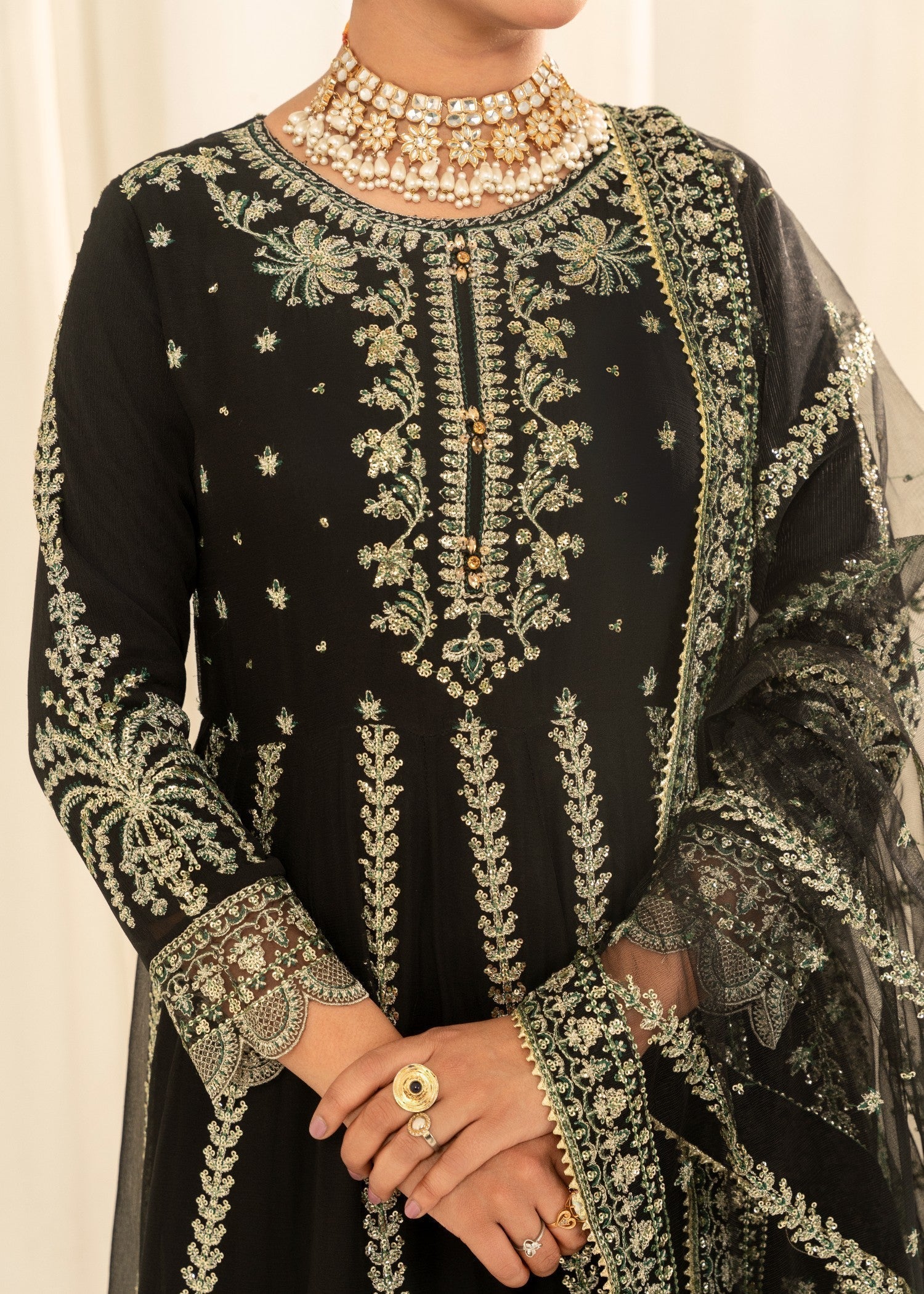 Malhaar MAL AL 4190 Women 3pcs