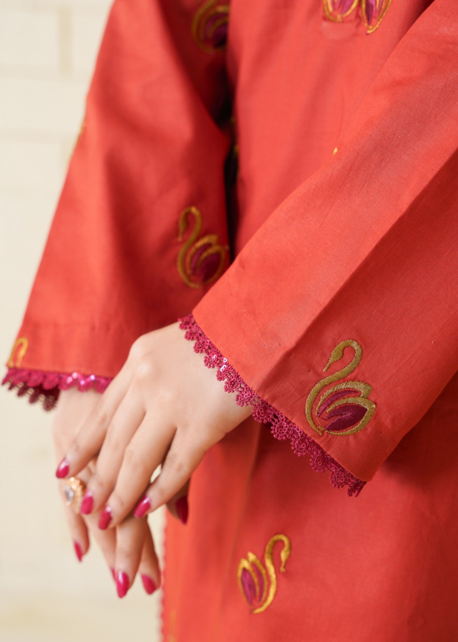 Era By Fiya Rang e Atish Stitched Women 2pcs