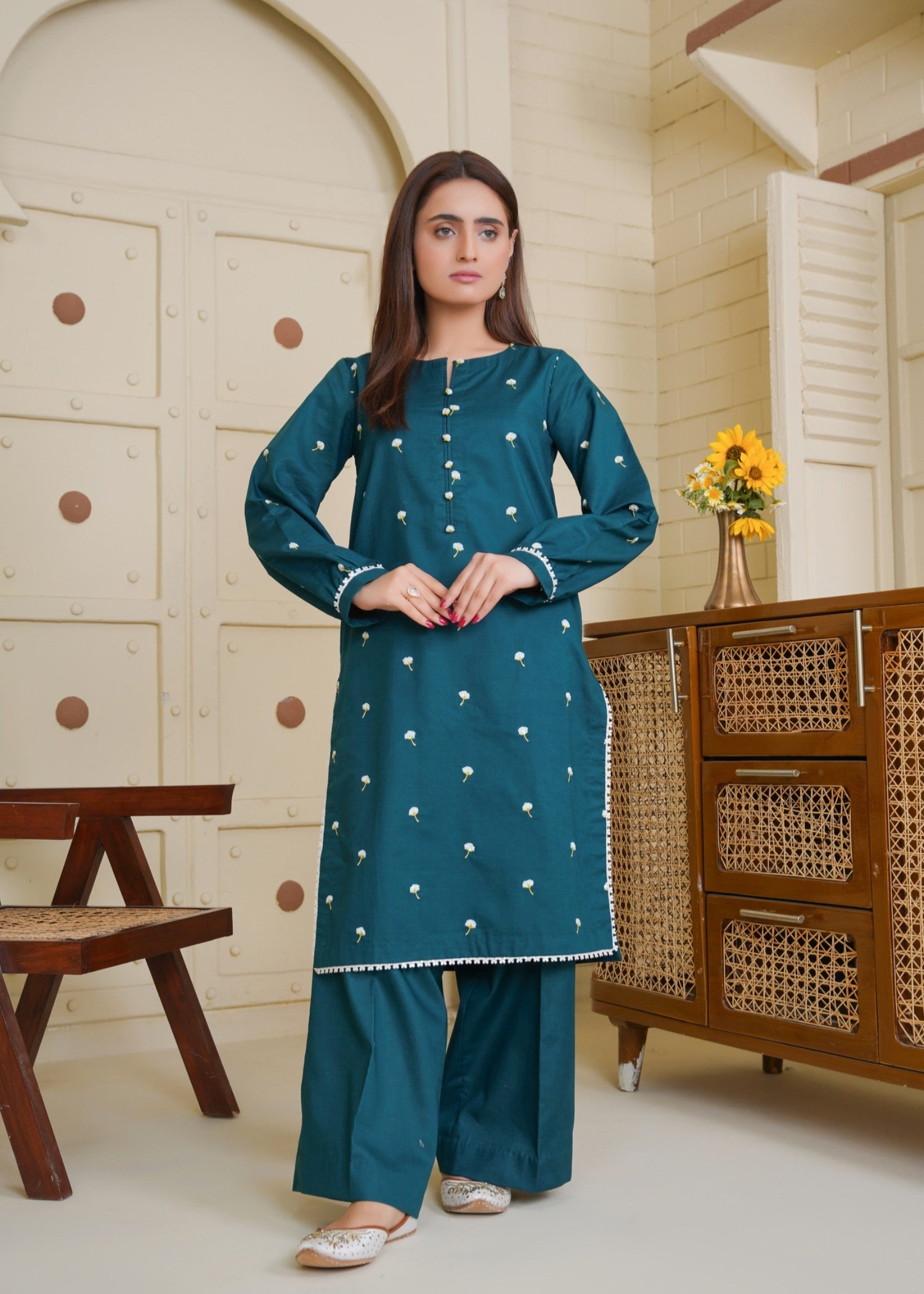 Era By Fiya Neelum Stitched Women 2pcs