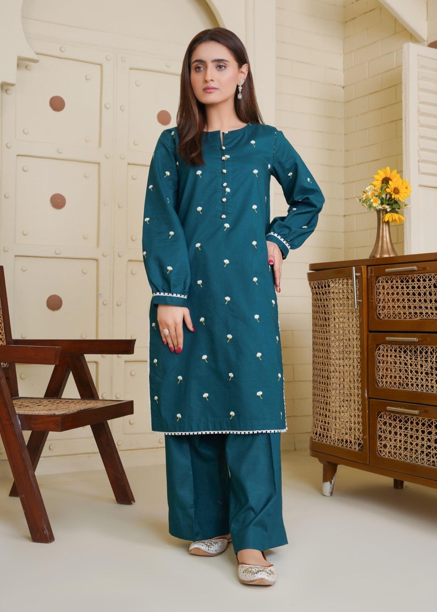 Era By Fiya Neelum Stitched Women 2pcs
