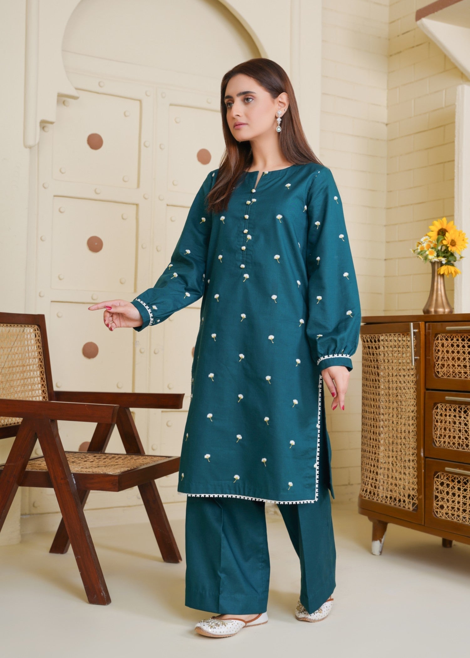 Era By Fiya Neelum Stitched Women 2pcs