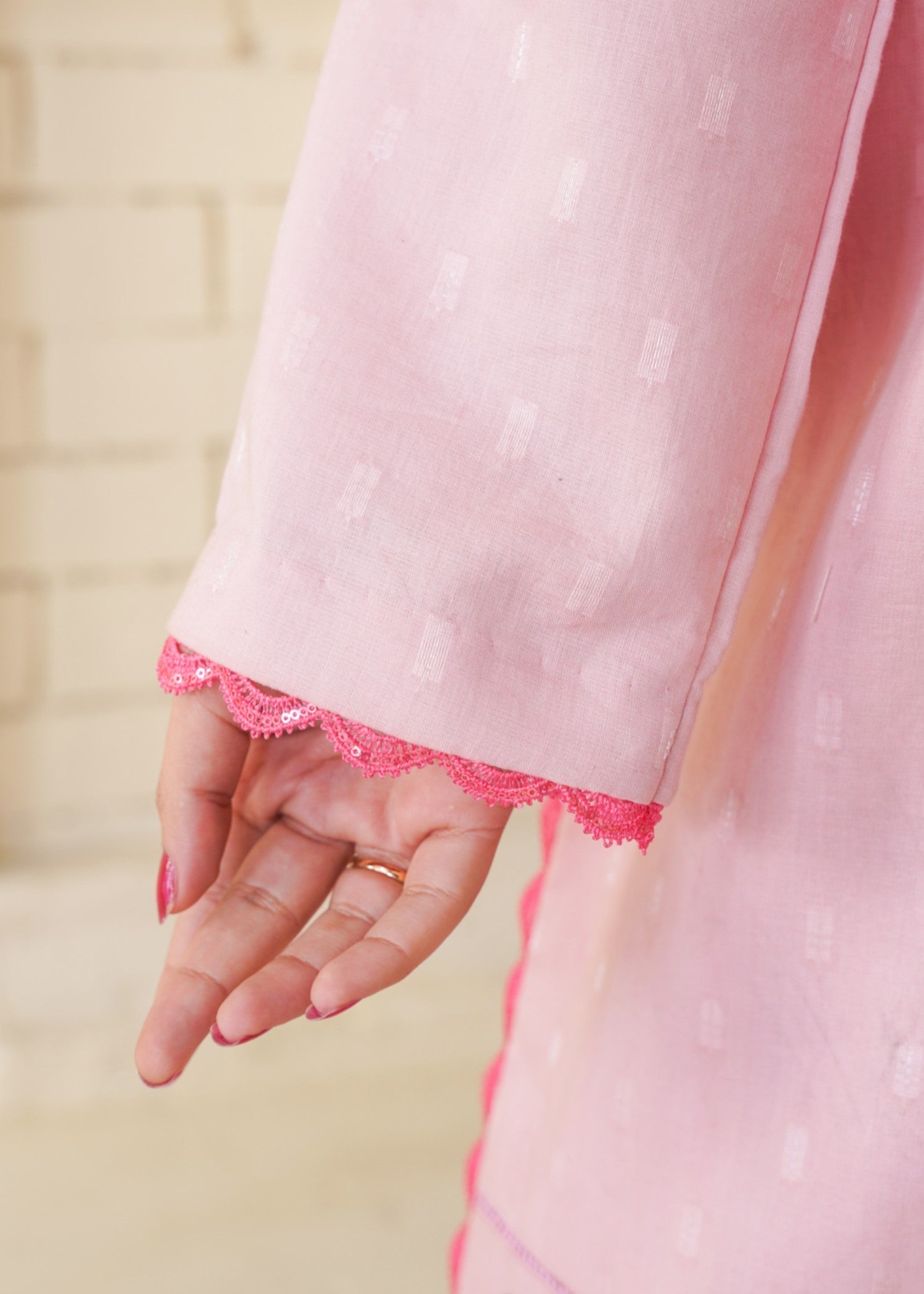 Era By Fiya Blush Bloom Stitched Women 2pcs