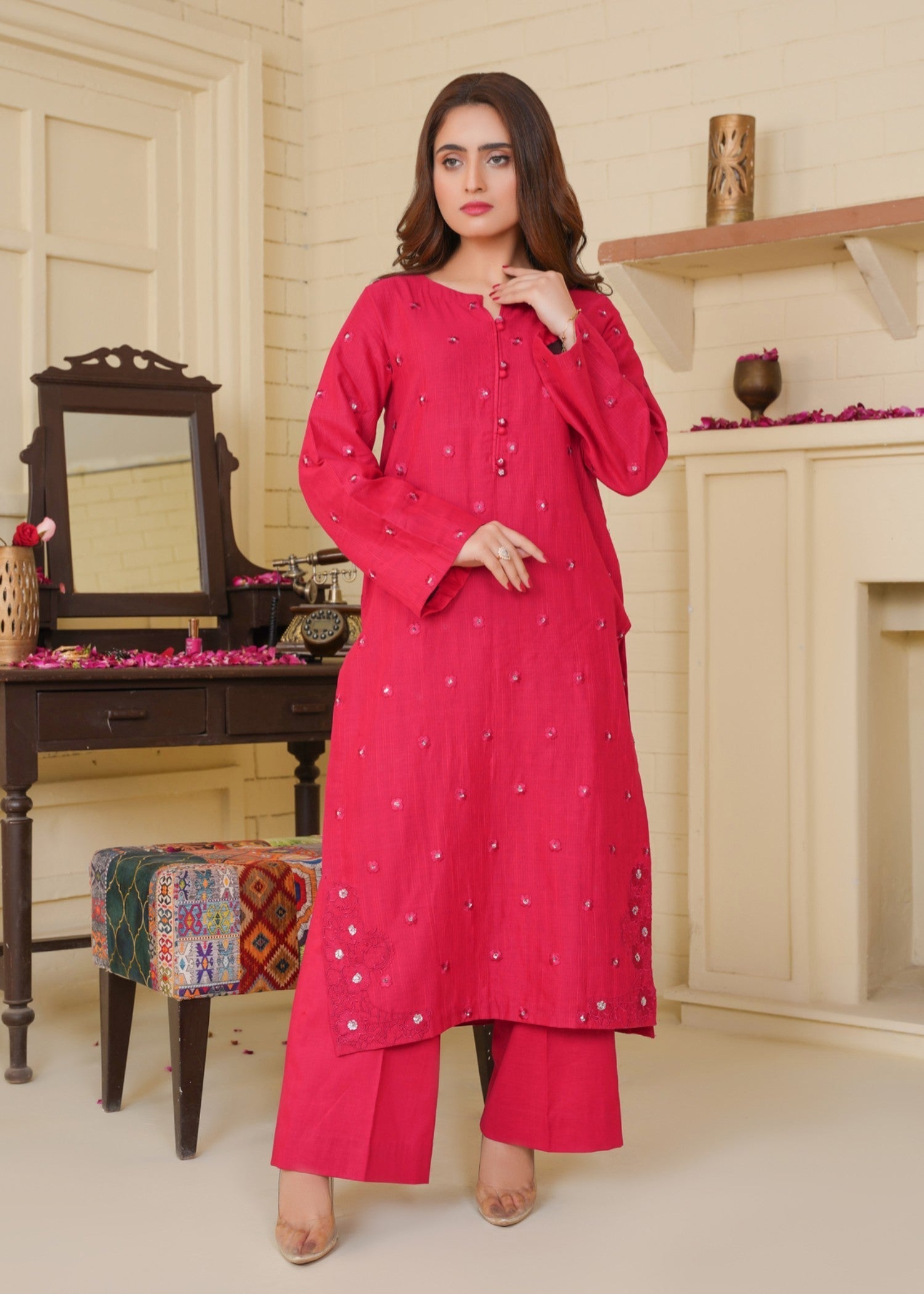 Era By Fiya Shahkar Stitched Women 2pcs