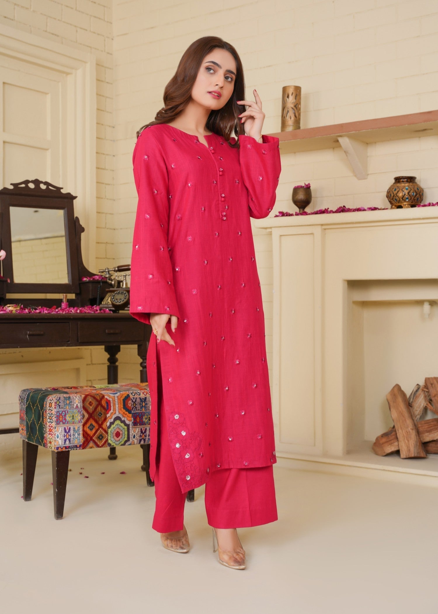 Era By Fiya Shahkar Stitched Women 2pcs